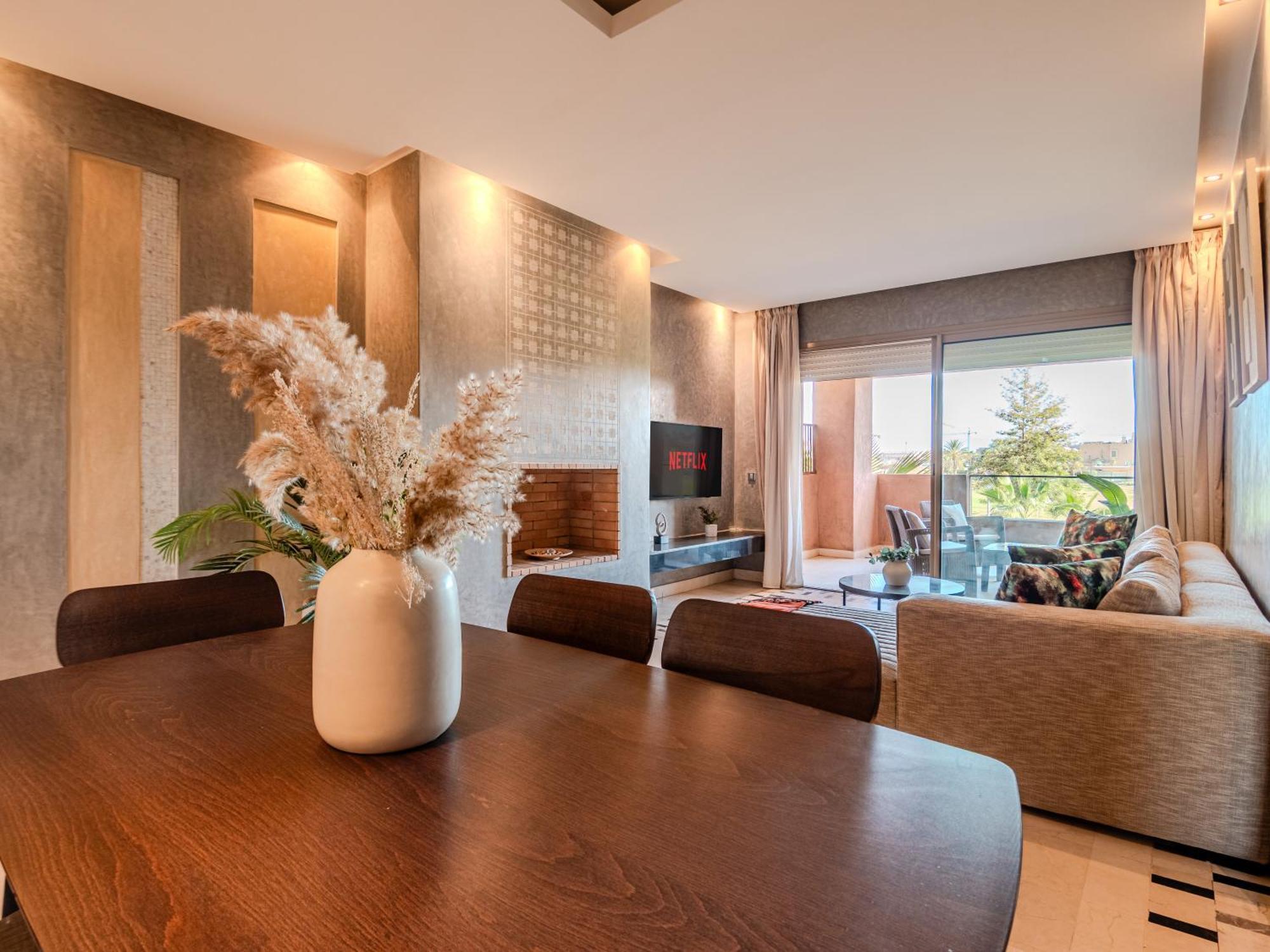 Apartamento Coup De Coeur A Marrakech - Ideal Famille Et Couple *