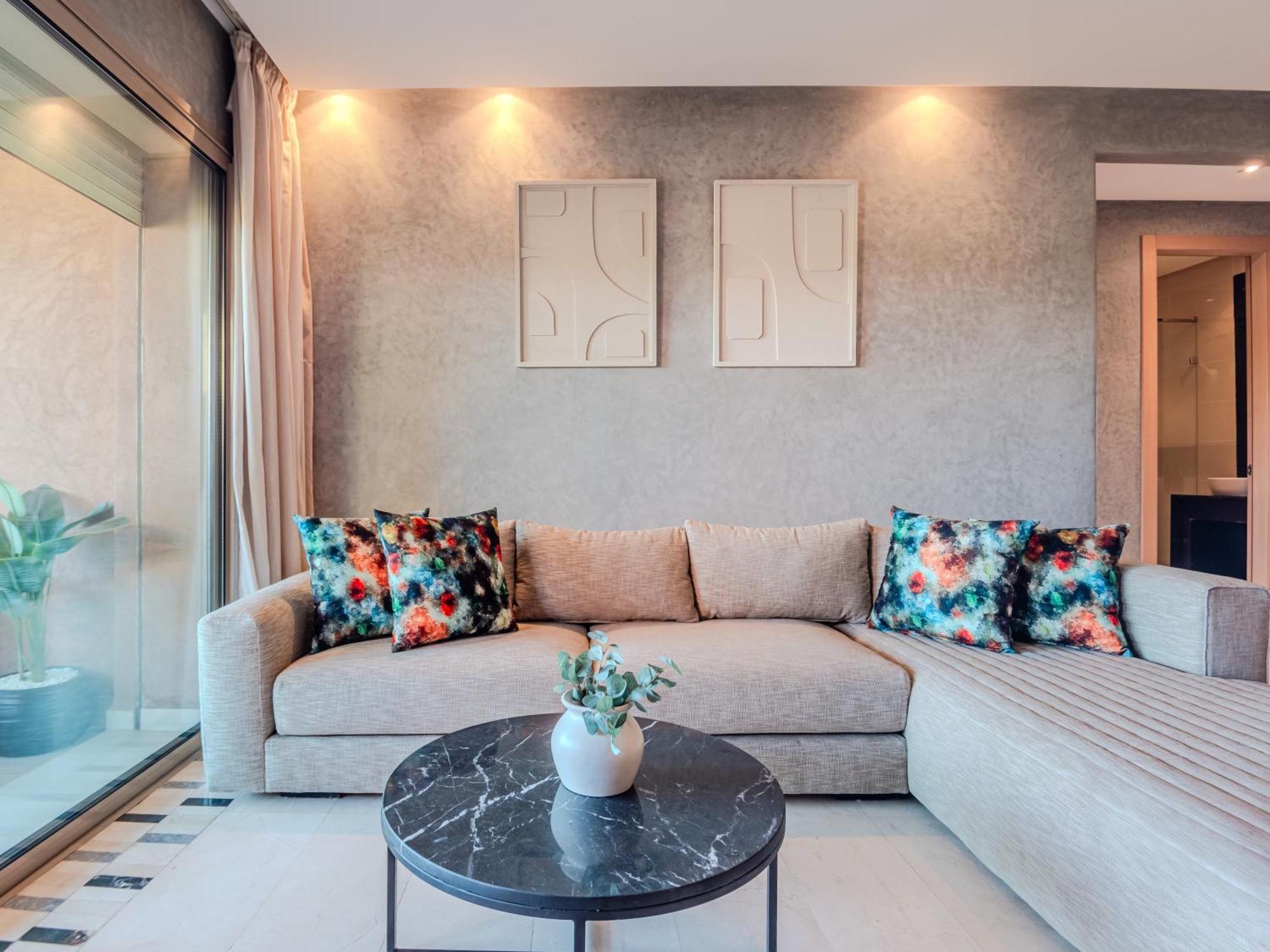 Coup De Coeur A Marrakech - Ideal Famille Et Couple Apartamento Marraquexe