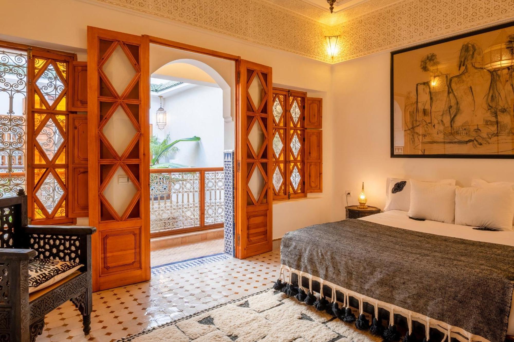 The D'orient - Piscine Privee - Petit Dejeuner Riad Marrakesh