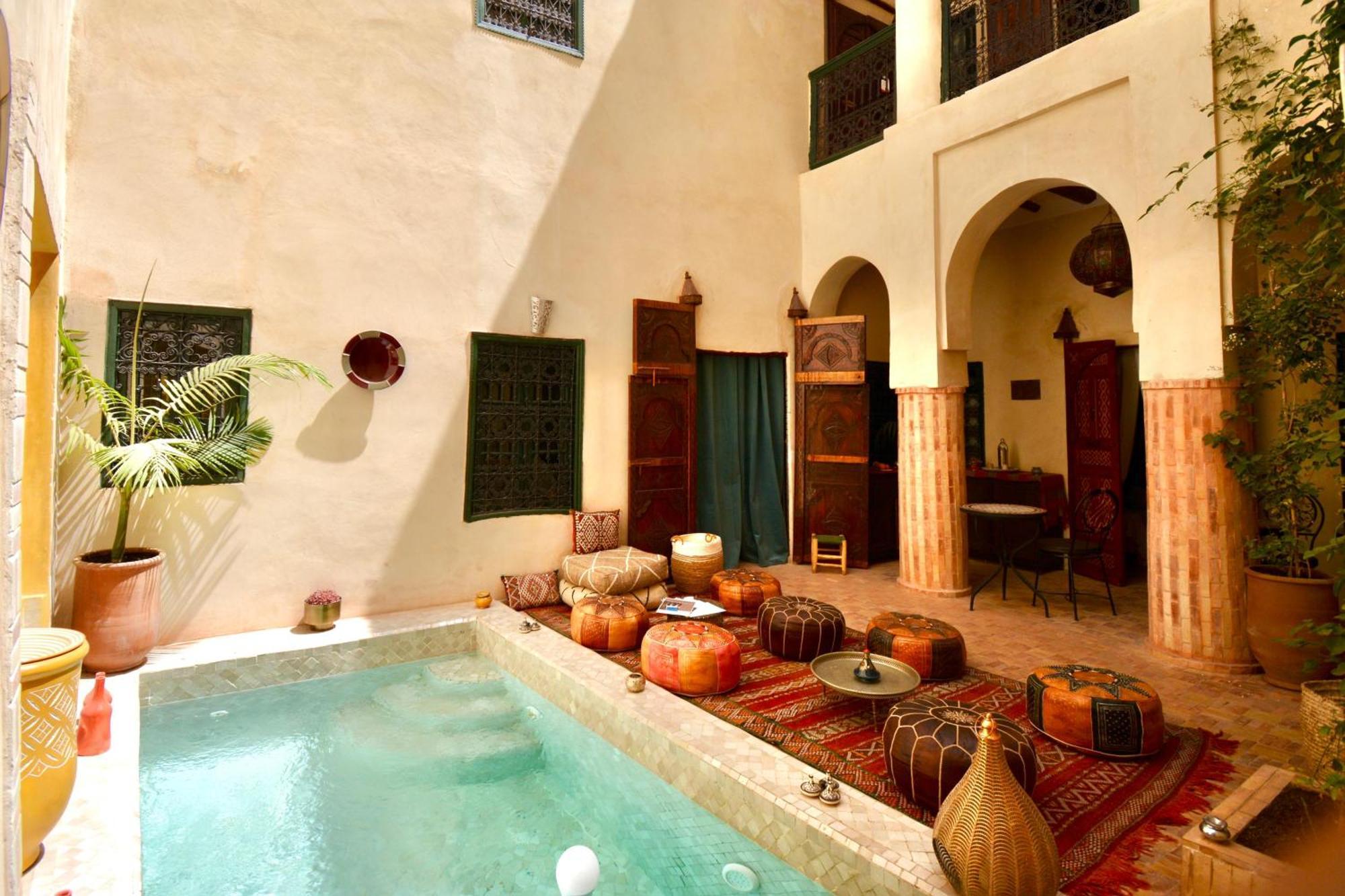 Paquerette Riad Marraquexe
