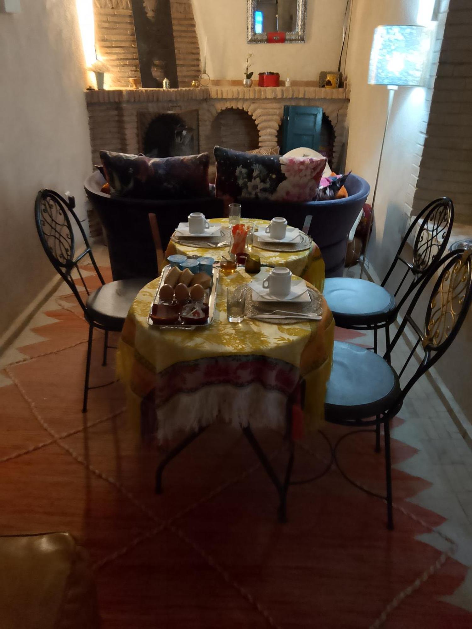 Paquerette Riad Marraquexe