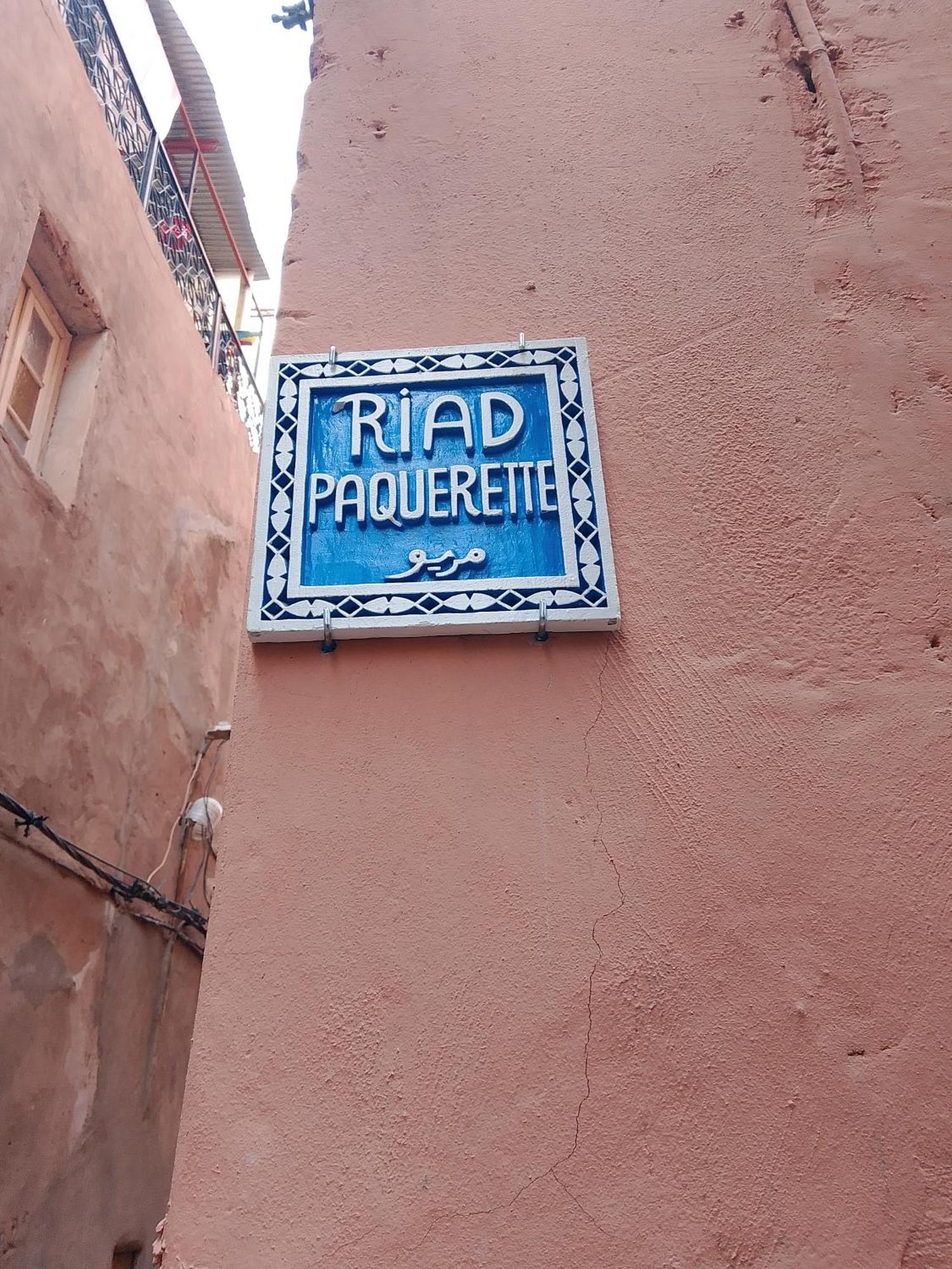 Paquerette Marraquexe