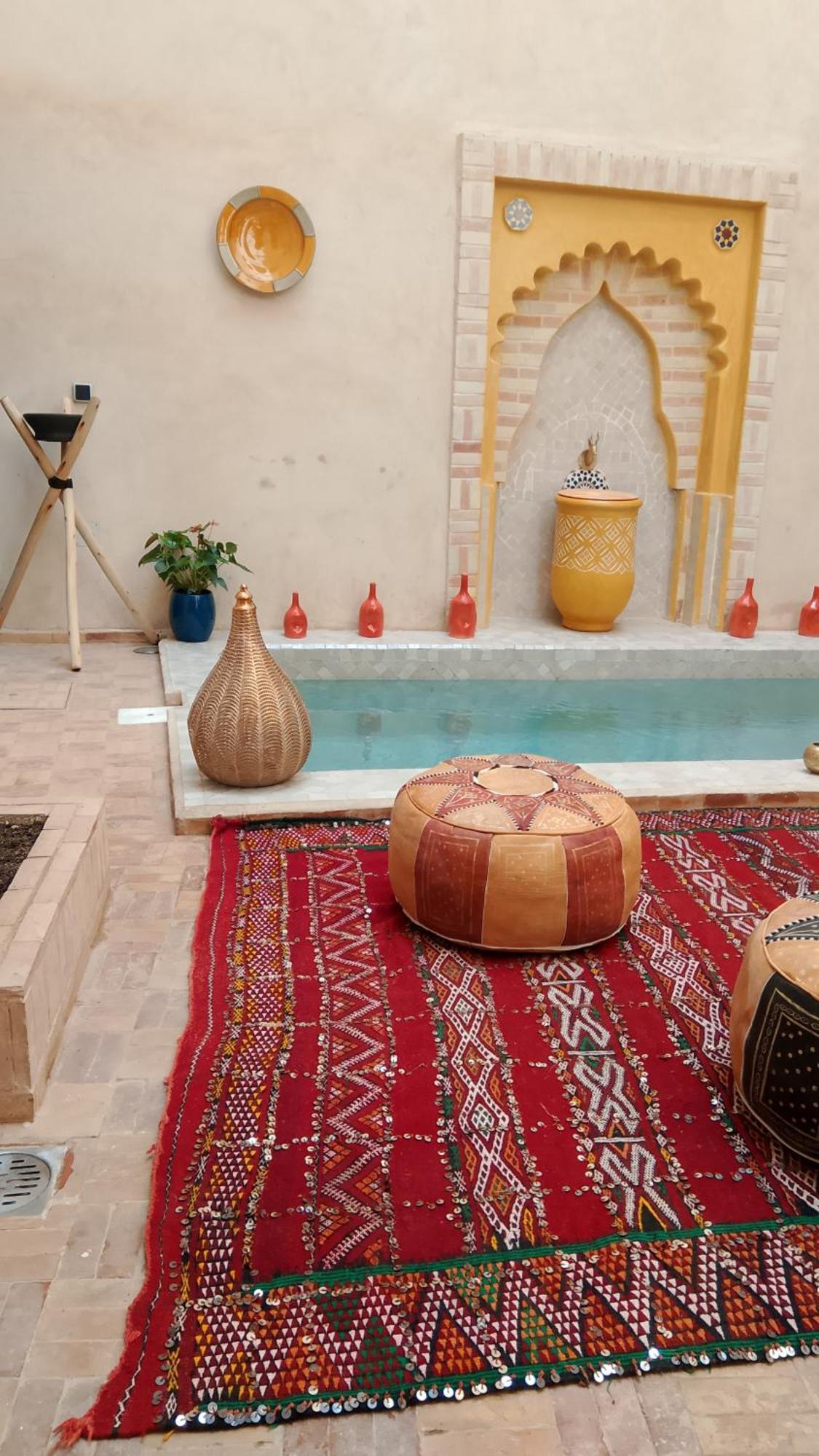 Paquerette Riad Marraquexe
