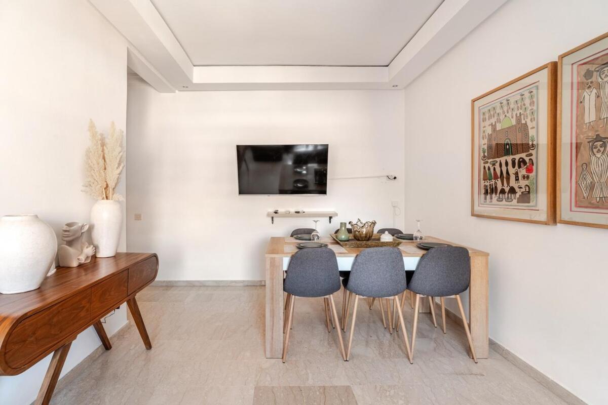 Apartment Sculpted Serenity - 2br Marrakech Center Gueliz