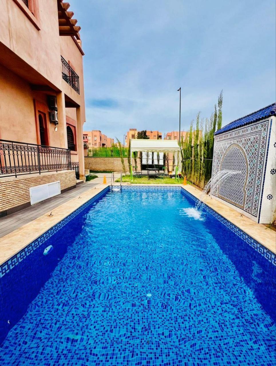 Villa Villa Marrakech Rimass - 7 Chambres Dont 6 Suites Luxe, Piscine Privee & Jardins Marrakesh