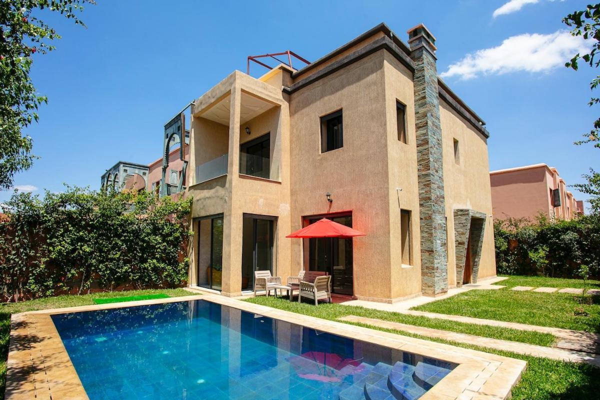 Serenite Marrakech Villa Marrakesh