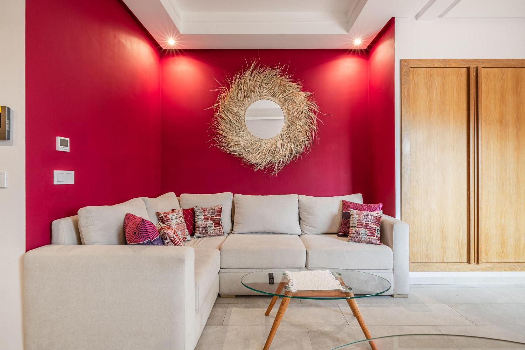 Center-1 Queen Br With Ac, Pool And Iptv- Parking * Marrakesh