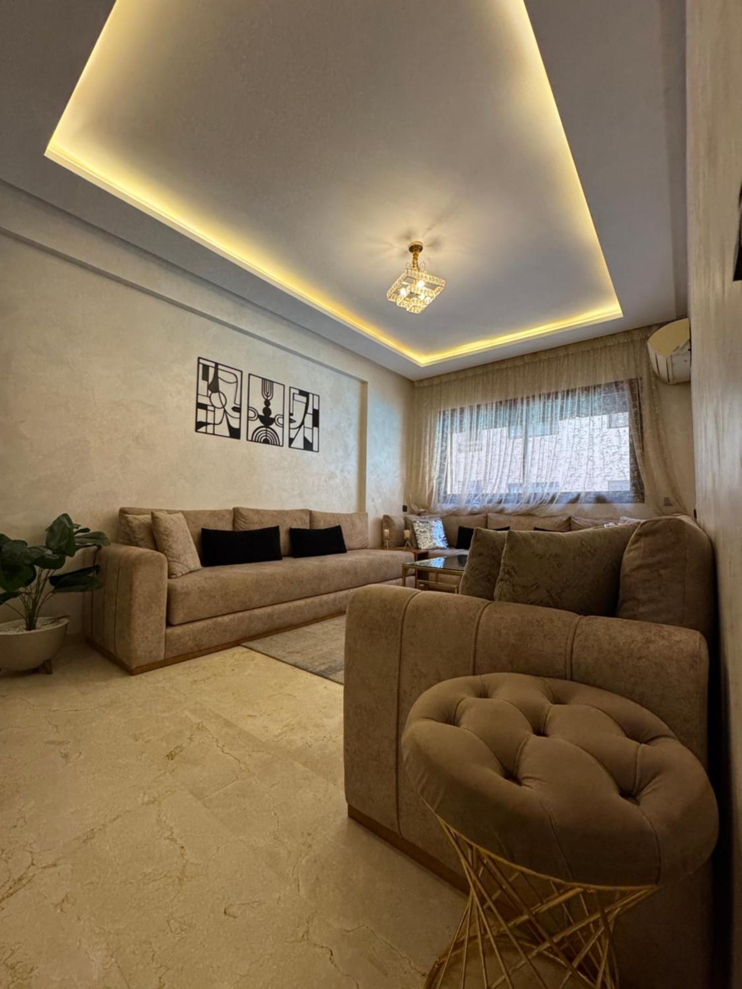 Guéliz L’hivernage Nour5 Apartamento