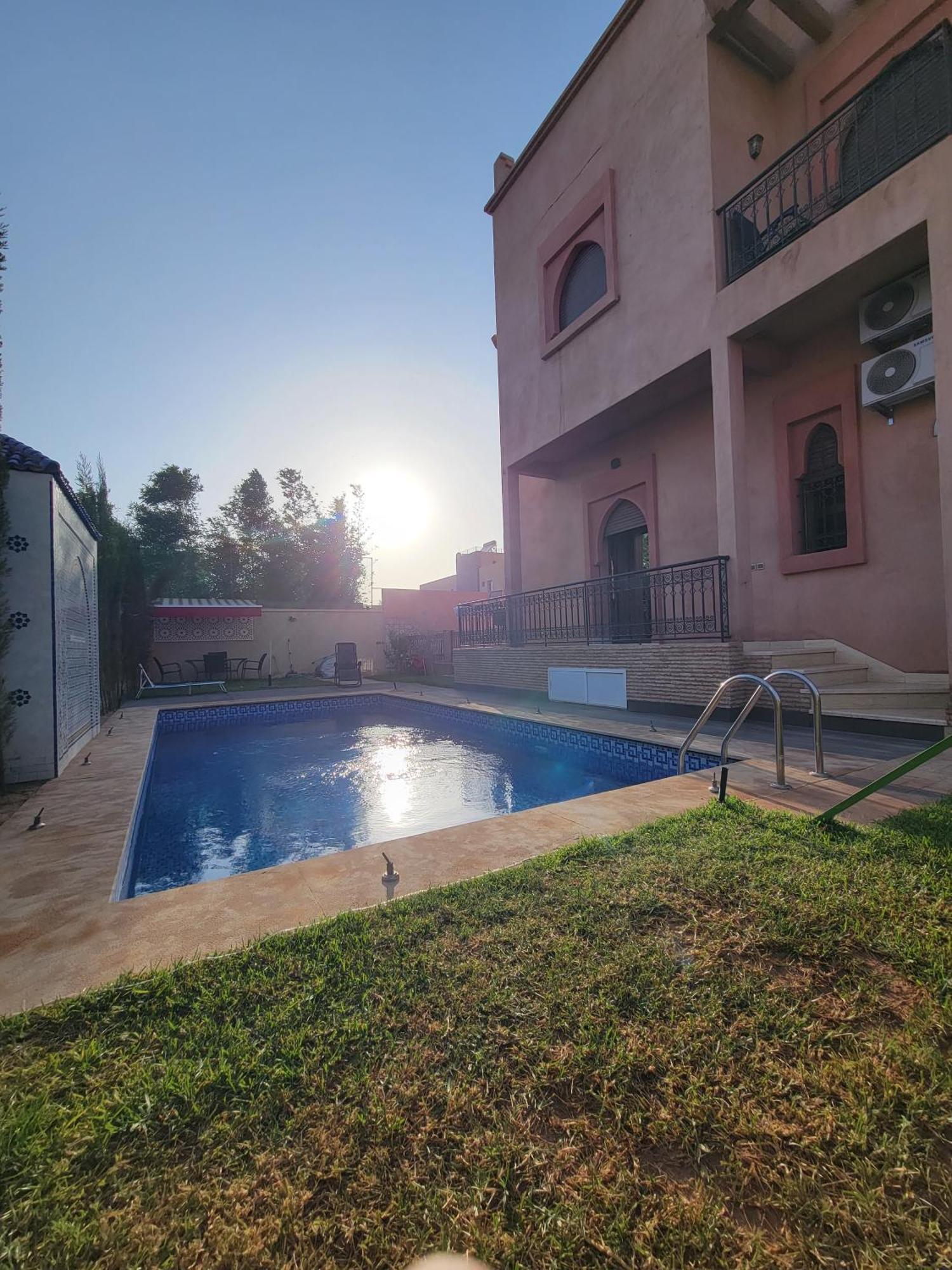 Villa Marrakech Rimass - 7 Chambres Dont 6 Suites Luxe, Piscine Privee & Jardins Marrakesh