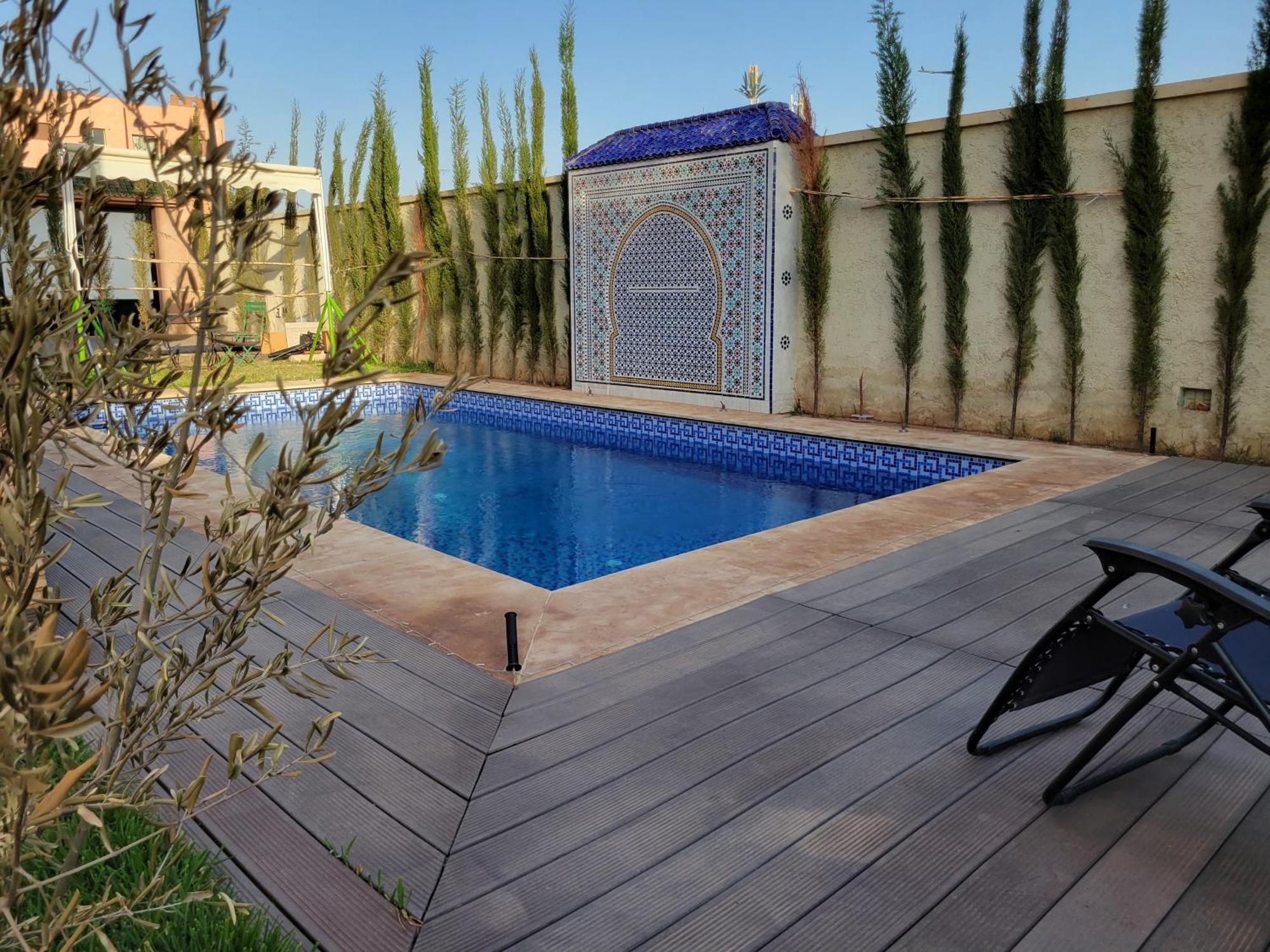Villa Marrakech Rimass - 7 Chambres Dont 6 Suites Luxe, Piscine Privee & Jardins * Marrakesh