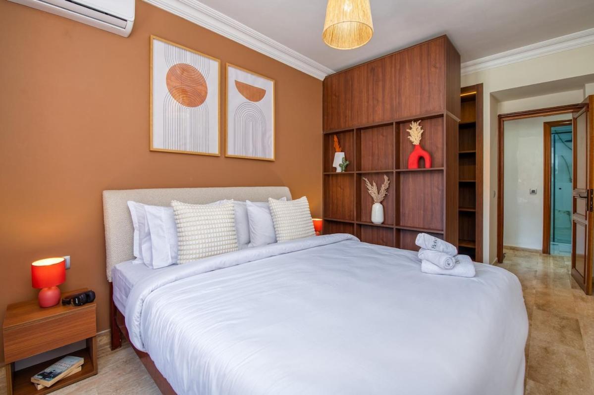 New Gueliz Plaza View Apartment *