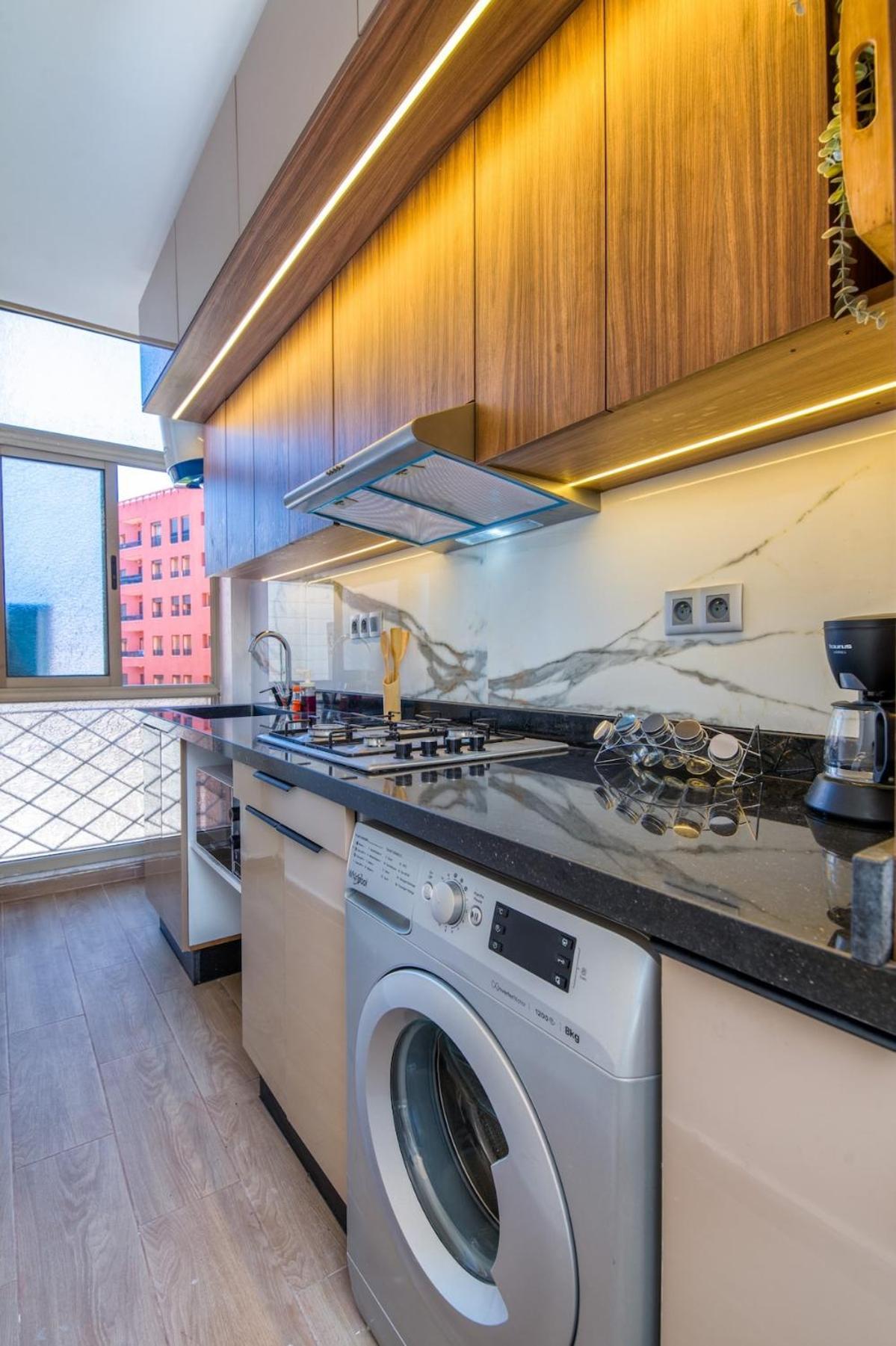 Apartment New Gueliz Plaza View Marrakesh