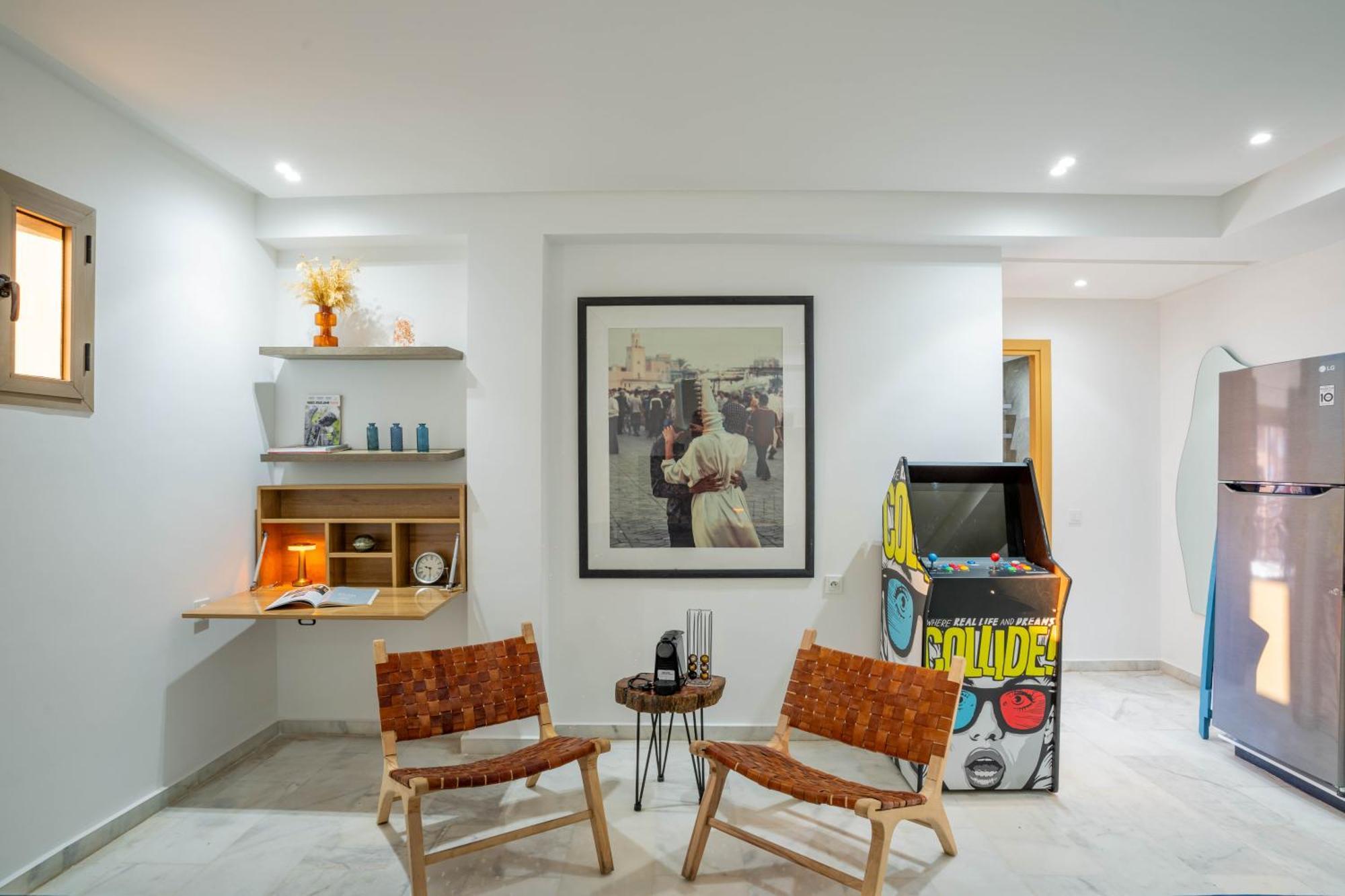 New ! Unique Equipped Flat In The Heart Of Marrakech
