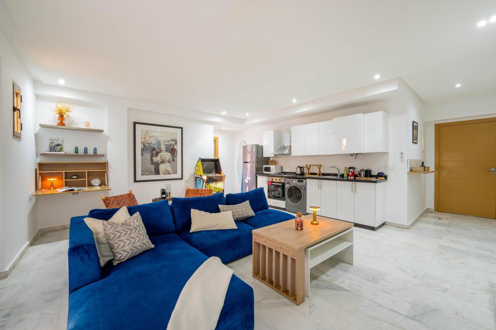 Apartamento New ! Unique Equipped Flat In The Heart Of Marrakech