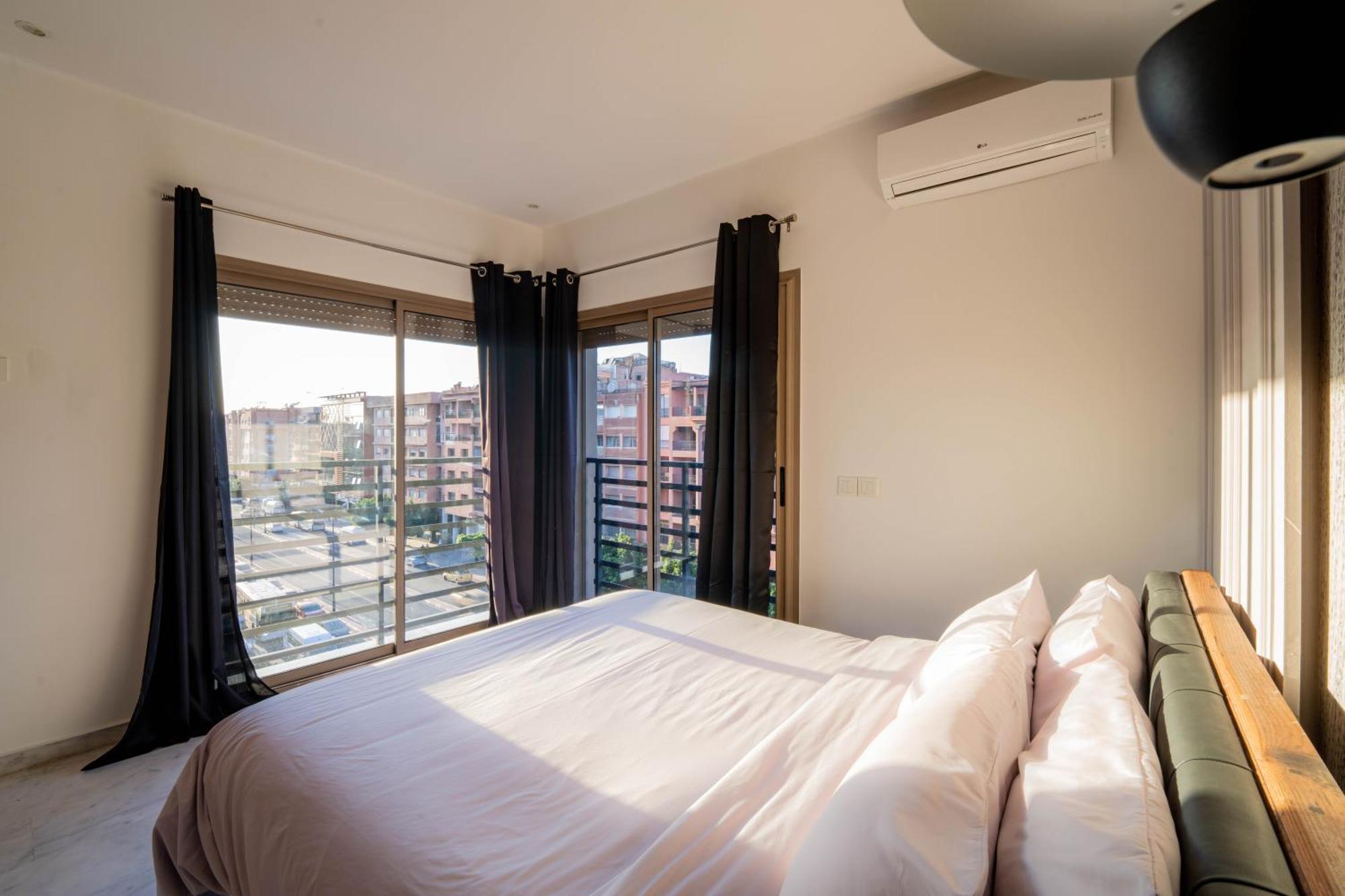 New ! Unique Equipped Flat In The Heart Of Marrakech Apartamento *