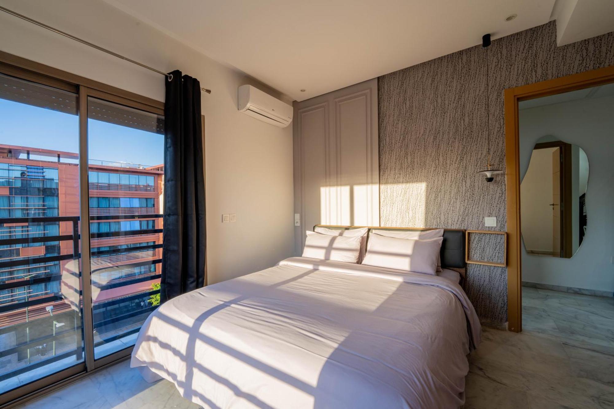 New ! Unique Equipped Flat In The Heart Of Marrakech * Marrakesh