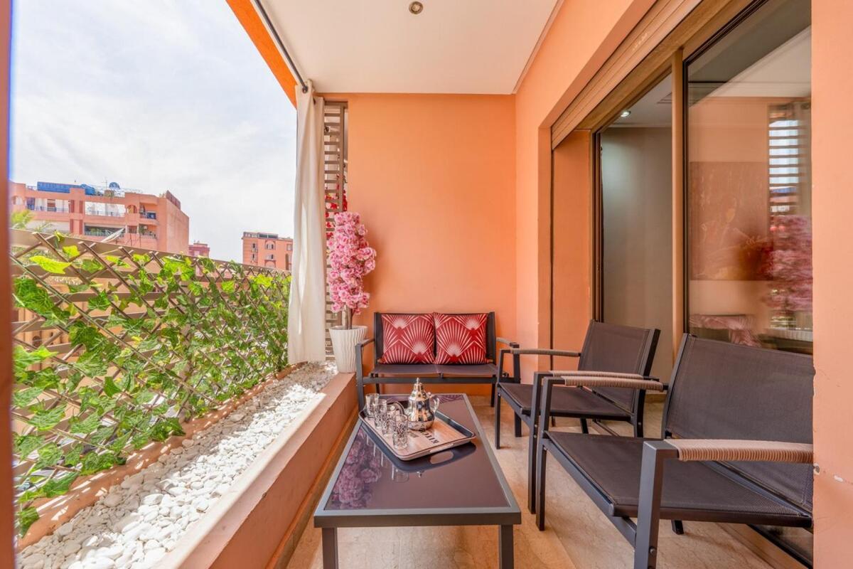 Appartement Chic Gueliz Kasbel 211 Marrakesh