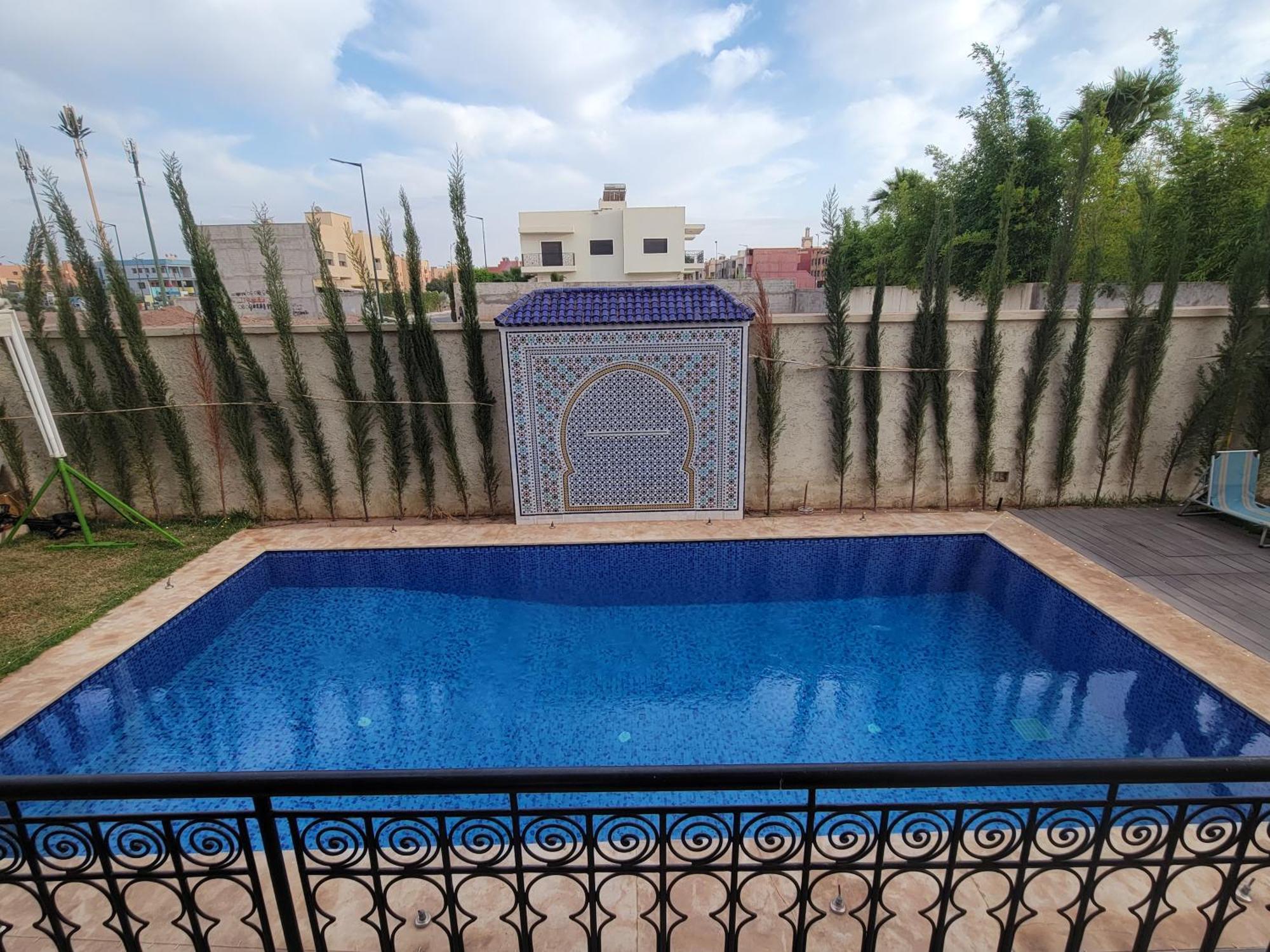 Marrakech Rimass - 7 Dont 6 Luxe, Piscine Privee & Jardins Pousada Marraquexe