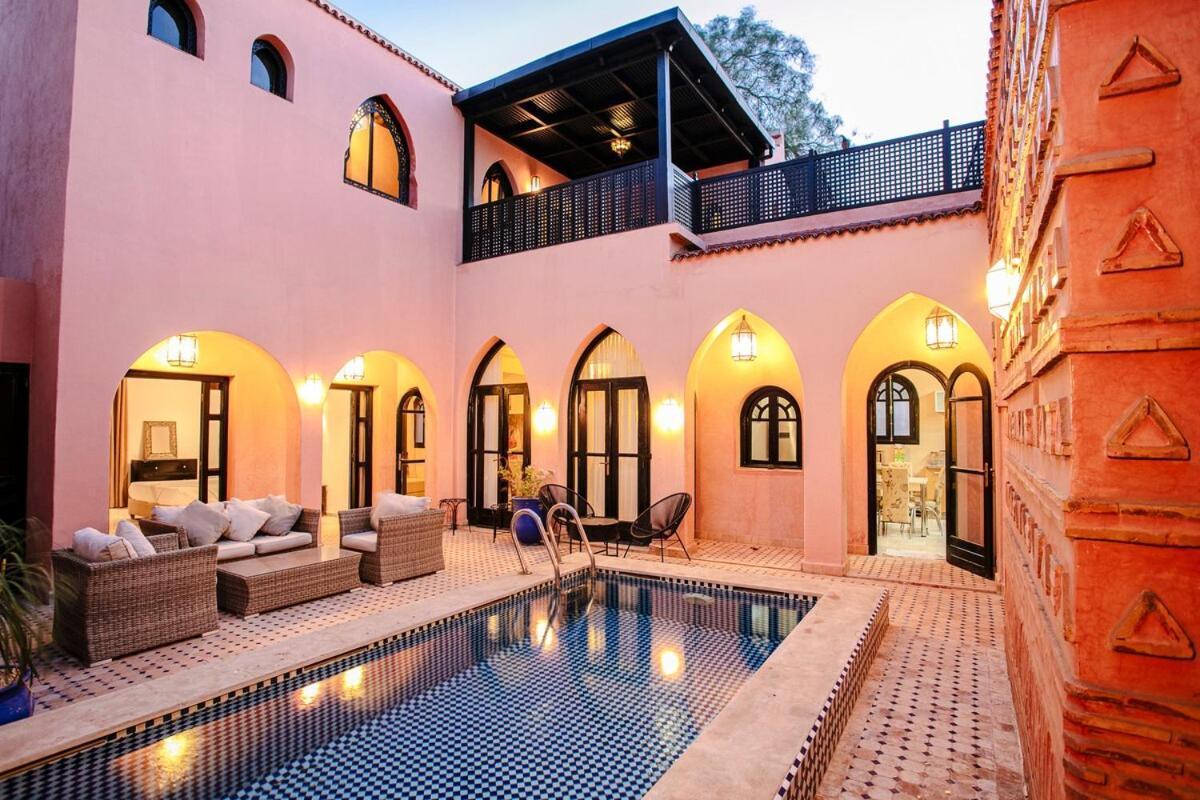 Villa O'jazz - Private Pool & Hammam - Marrakech *