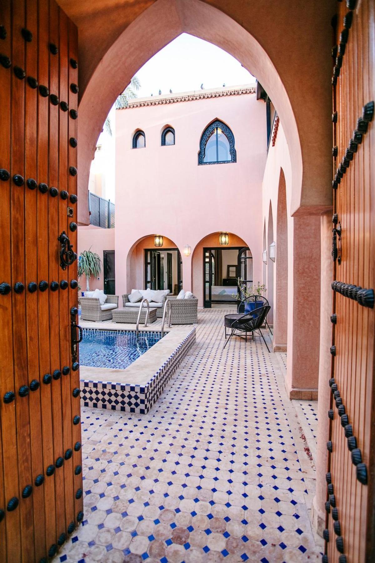 O'jazz - Private Pool & Hammam - Marrakech Villa Marrakesh