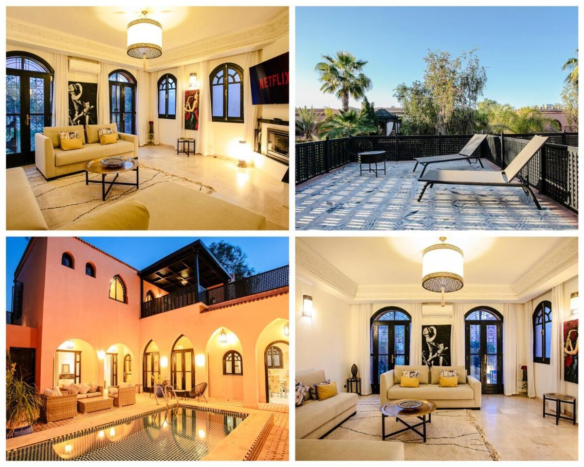 O'jazz - Private Pool & Hammam - Marrakech Villa Marrakesh