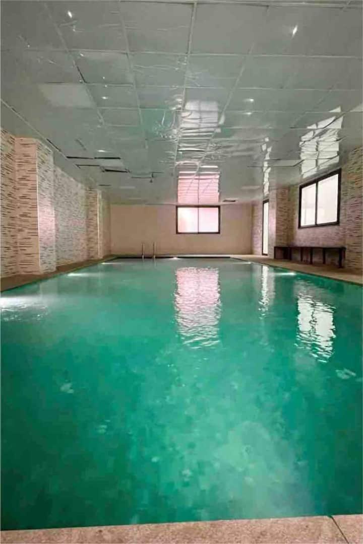 Center Flat With 2 Pools Appartement Marrakesh