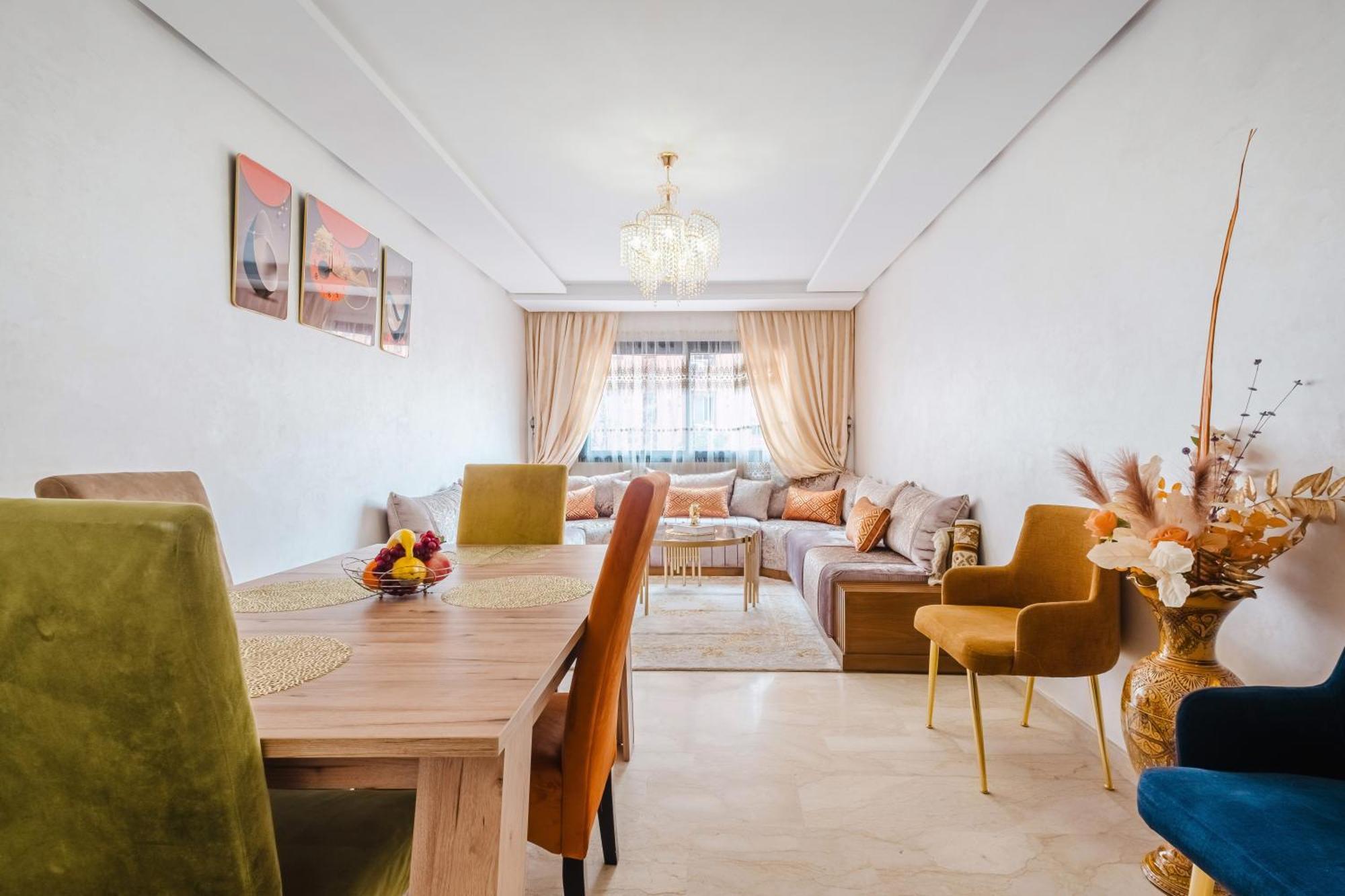 Luxe 2-bedroom With Pool In Marrakech * Marrakesh