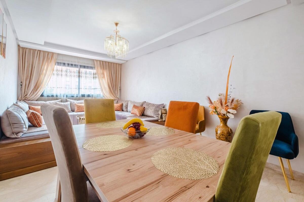 Appartement Luxe 2-bedroom With Pool In Marrakech Marrakesh