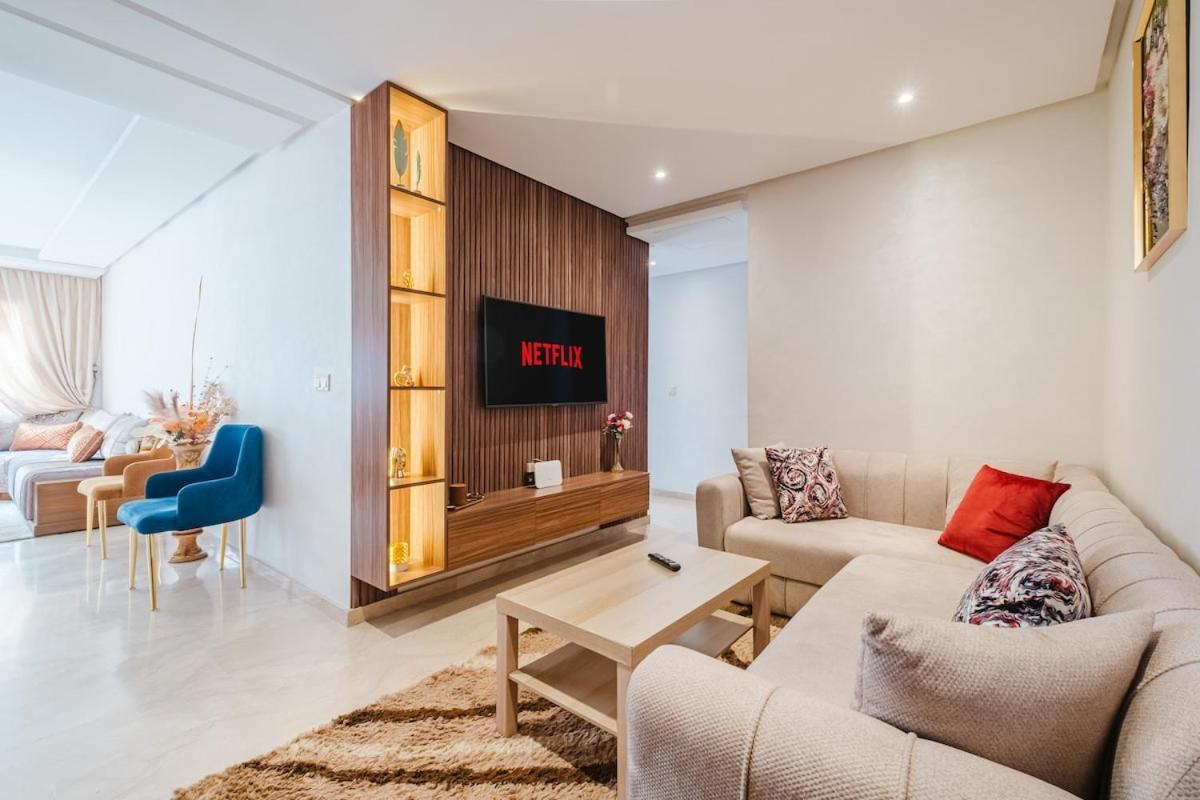 Luxe 2-bedroom With Pool In Marrakech