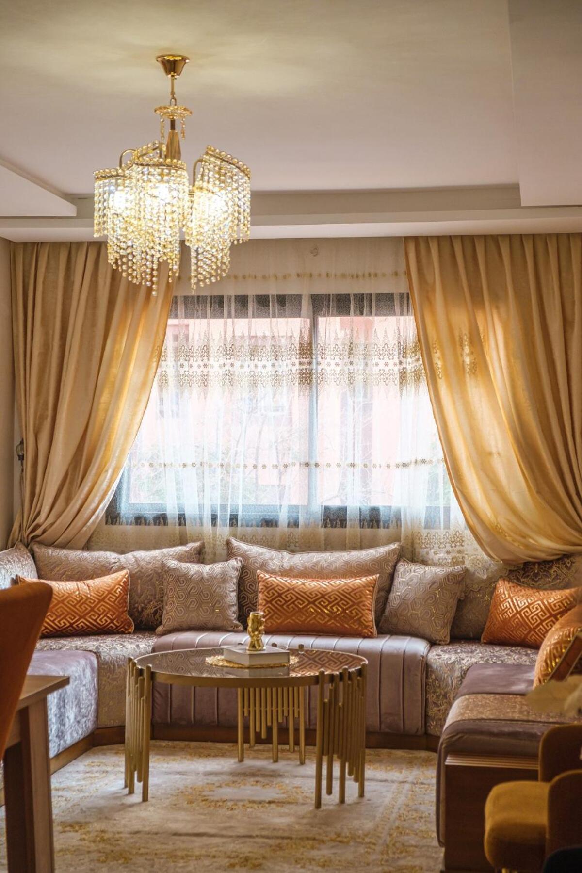 Luxe 2-bedroom With Pool In Marrakech Appartement *