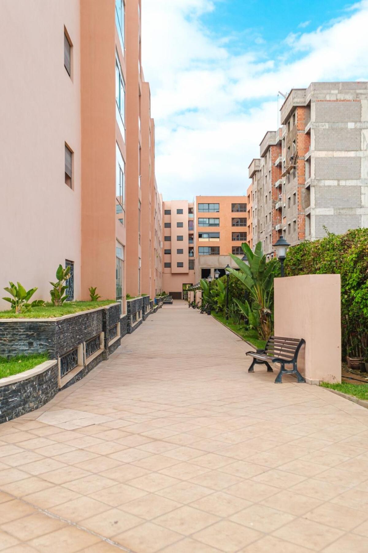 Appartement Luxe 2-bedroom With Pool In Marrakech *