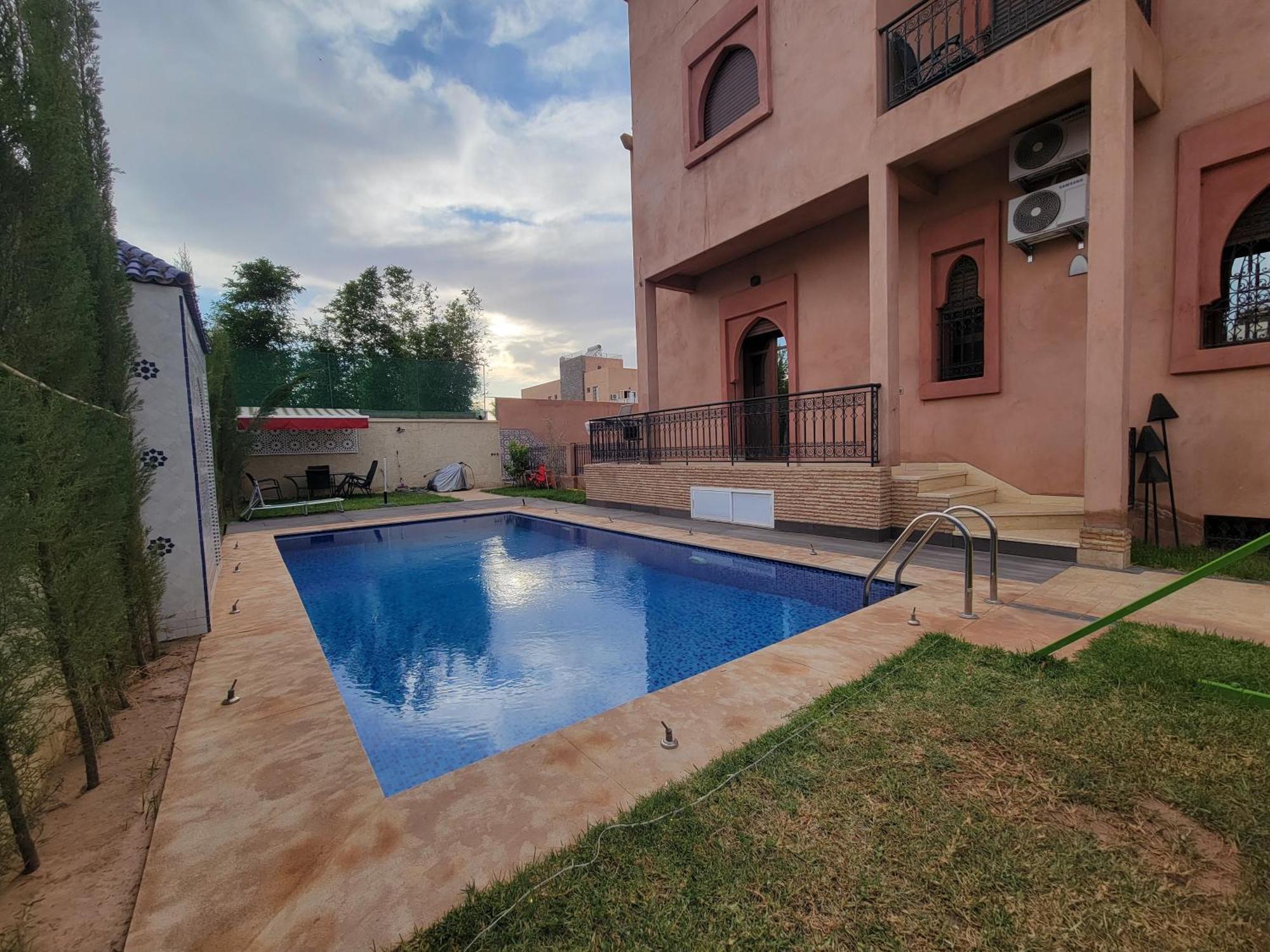 Pousada Marrakech Rimass - 7 Dont 6 Luxe, Piscine Privee & Jardins