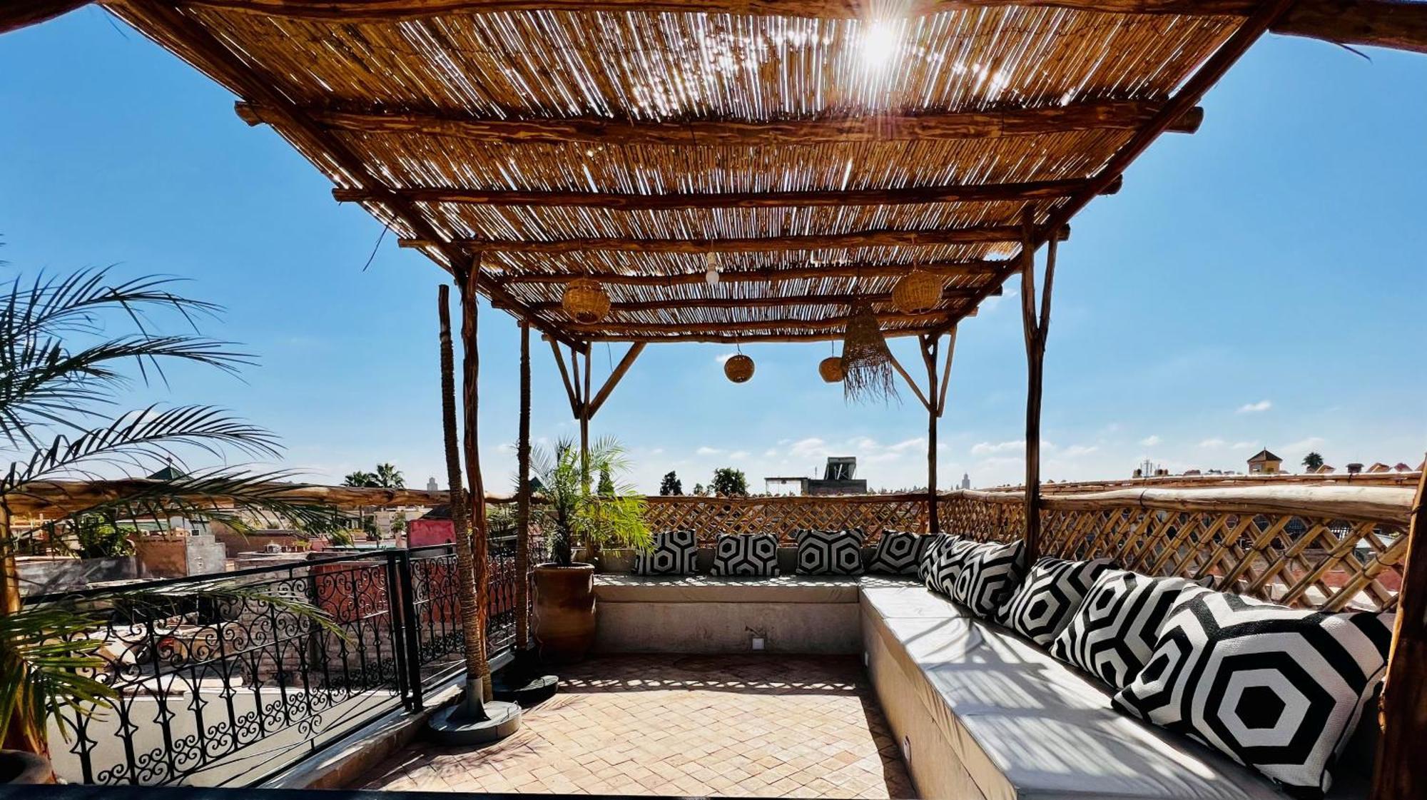 Agnes & Zohra Marrakesh