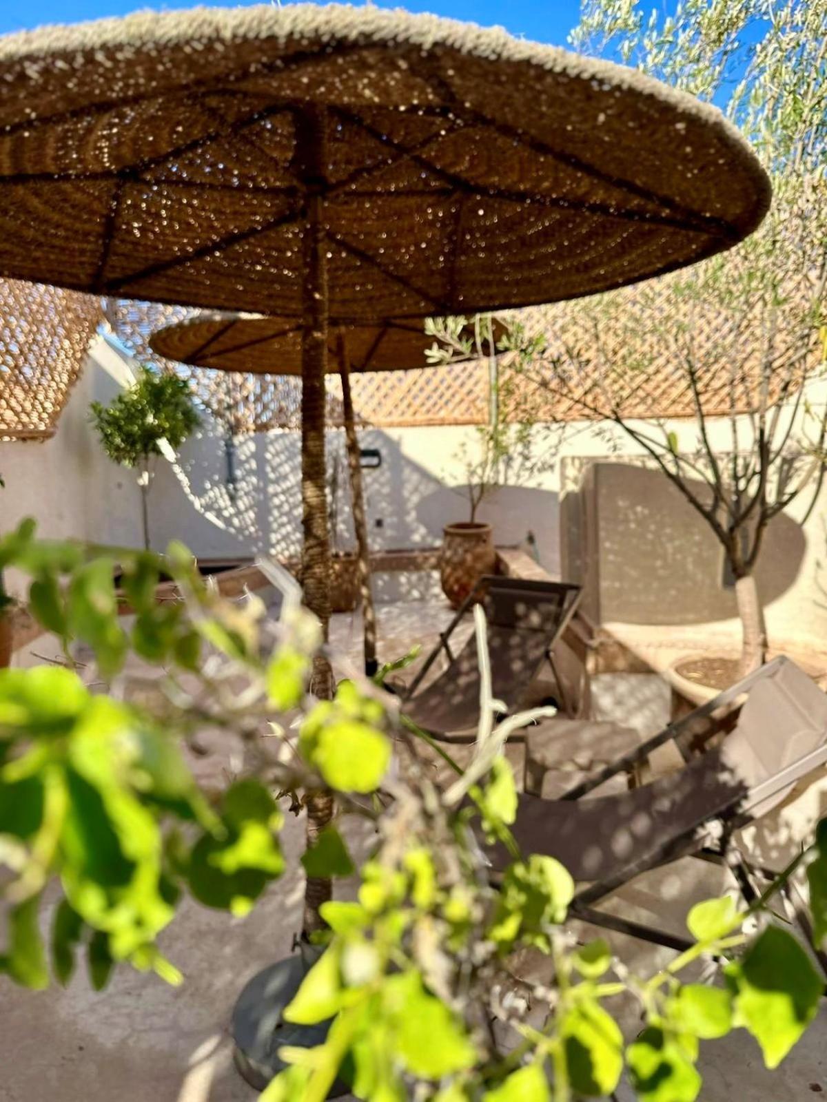 Agnes & Zohra Riad Marrakesh