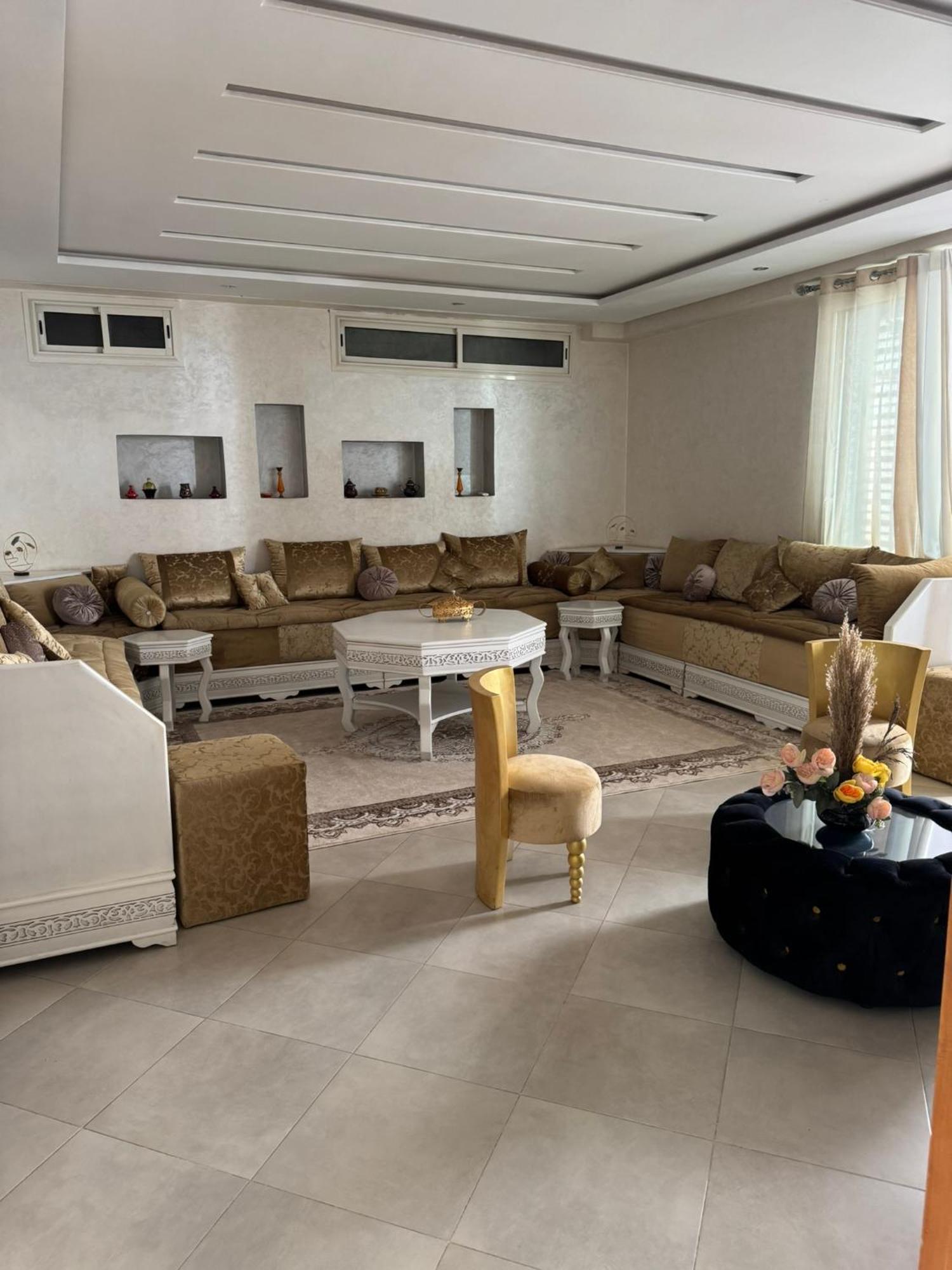 Villa Daab Ourida Piscine Chauffee Salle De Sport