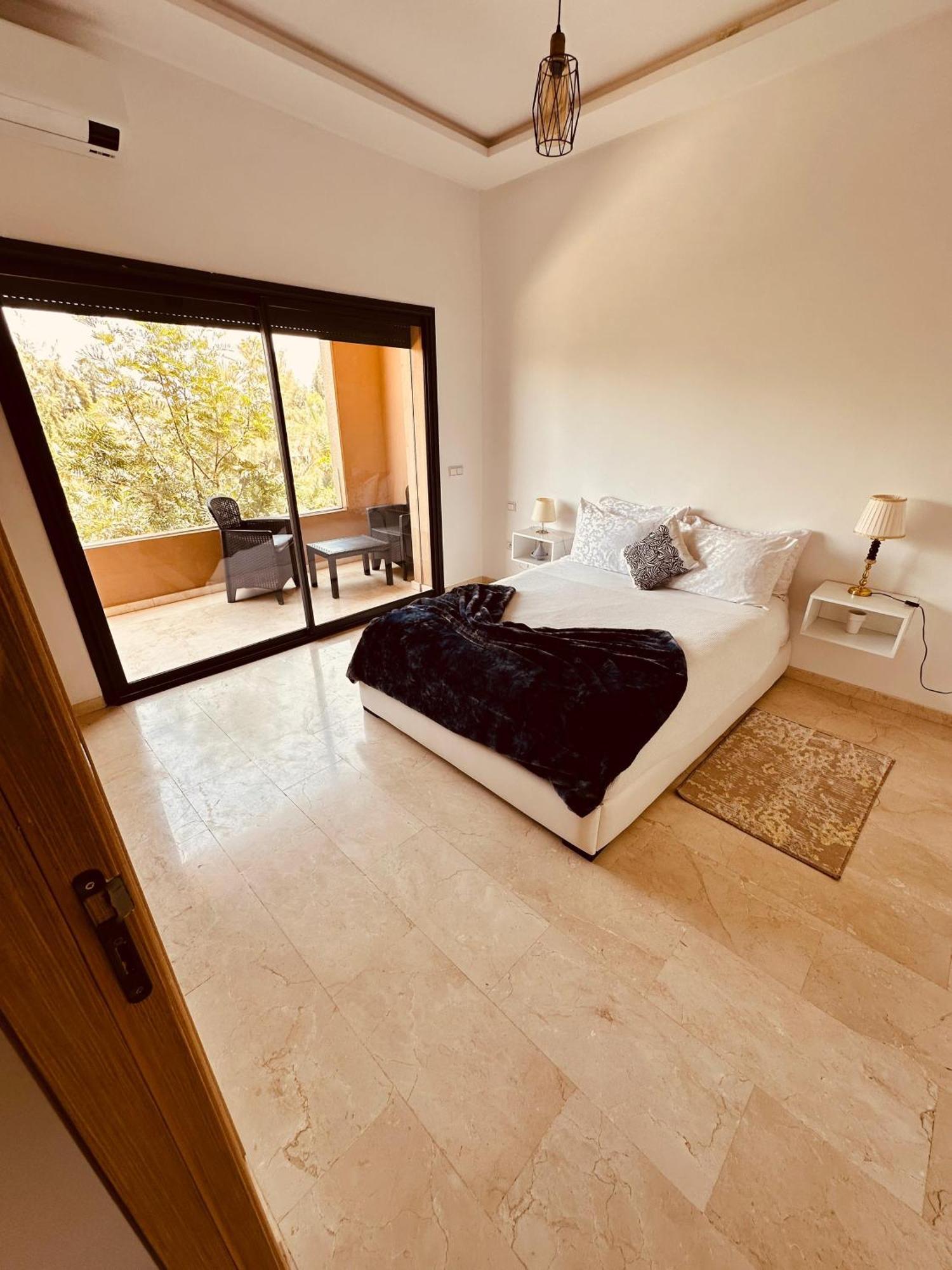 Family Palms Luxe Marrakech With Private Pool Pousada Marraquexe