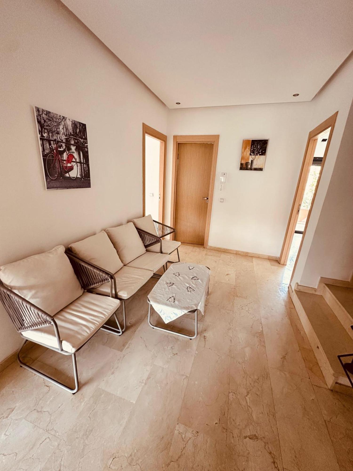 Family Palms Luxe Marrakech With Private Pool Pousada