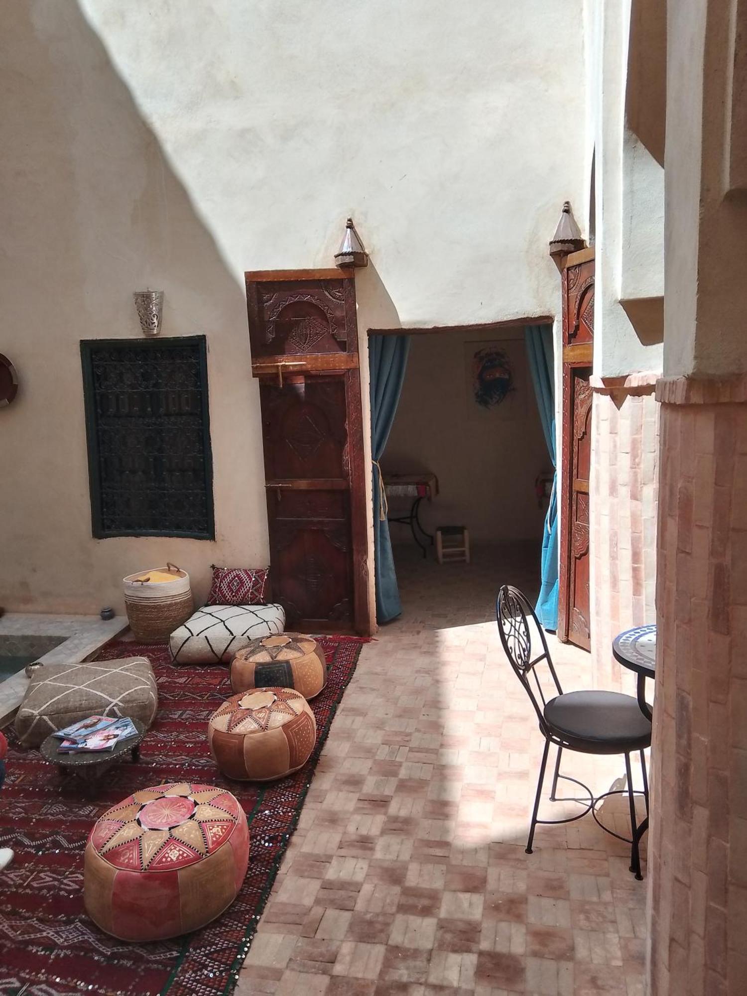 Paquerette Riad Marraquexe