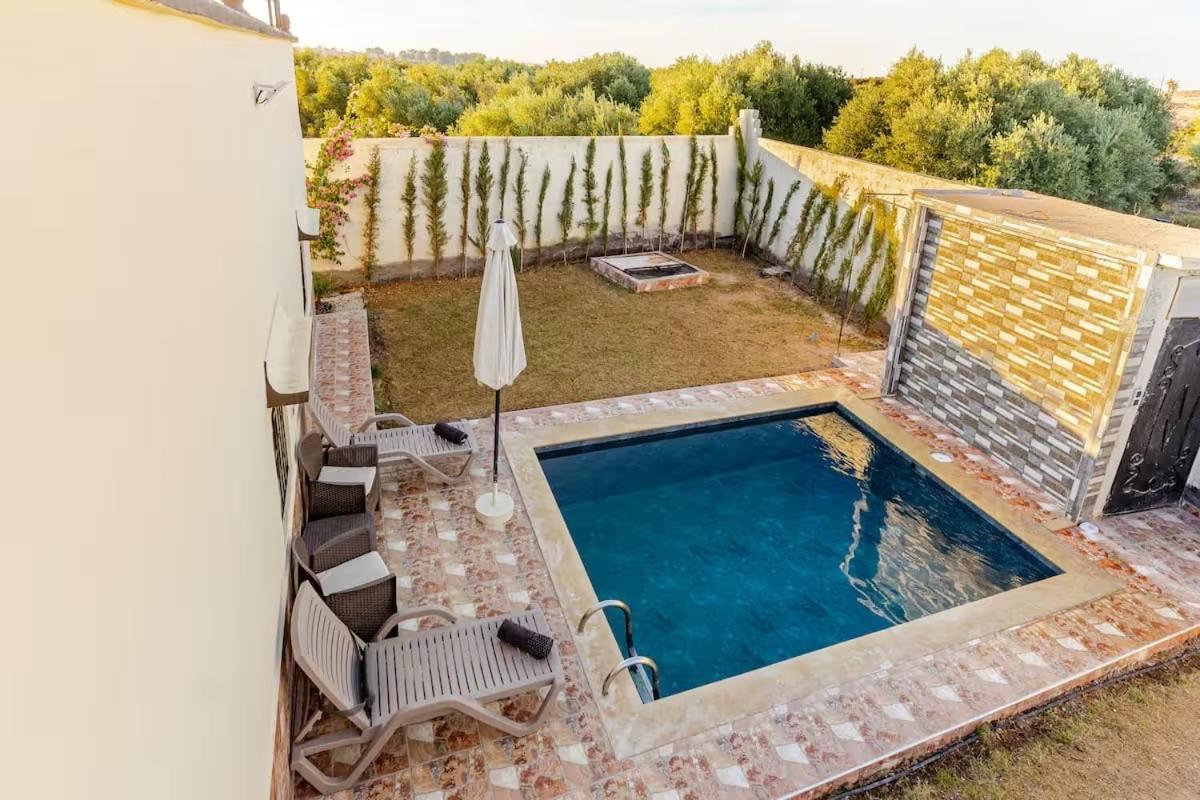 Amazing In Agafay With Pool & Garden *
