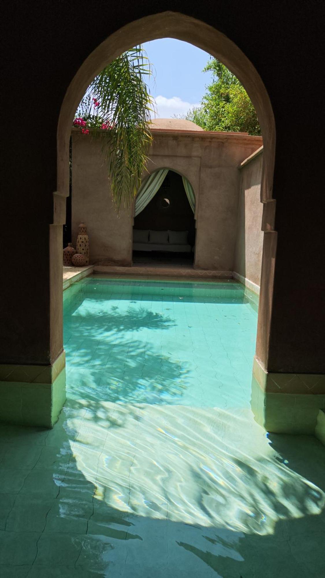 Marrakech, 7 Harmonia, Pour 6 Personnes Avec Piscine Privee Casa de férias
