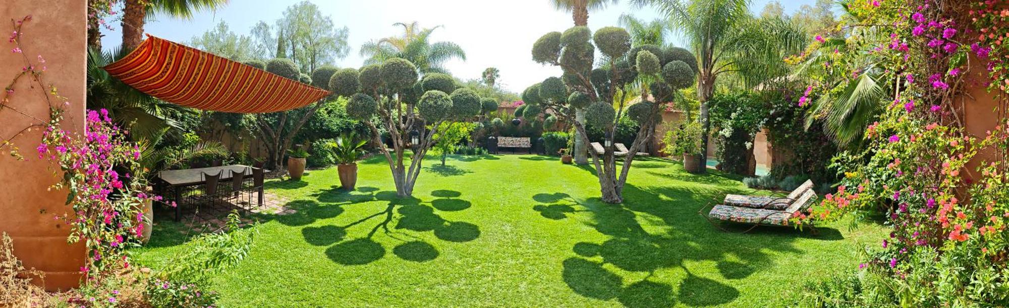 Marrakech, 7 Harmonia, Pour 6 Personnes Avec Piscine Privee Casa de férias *