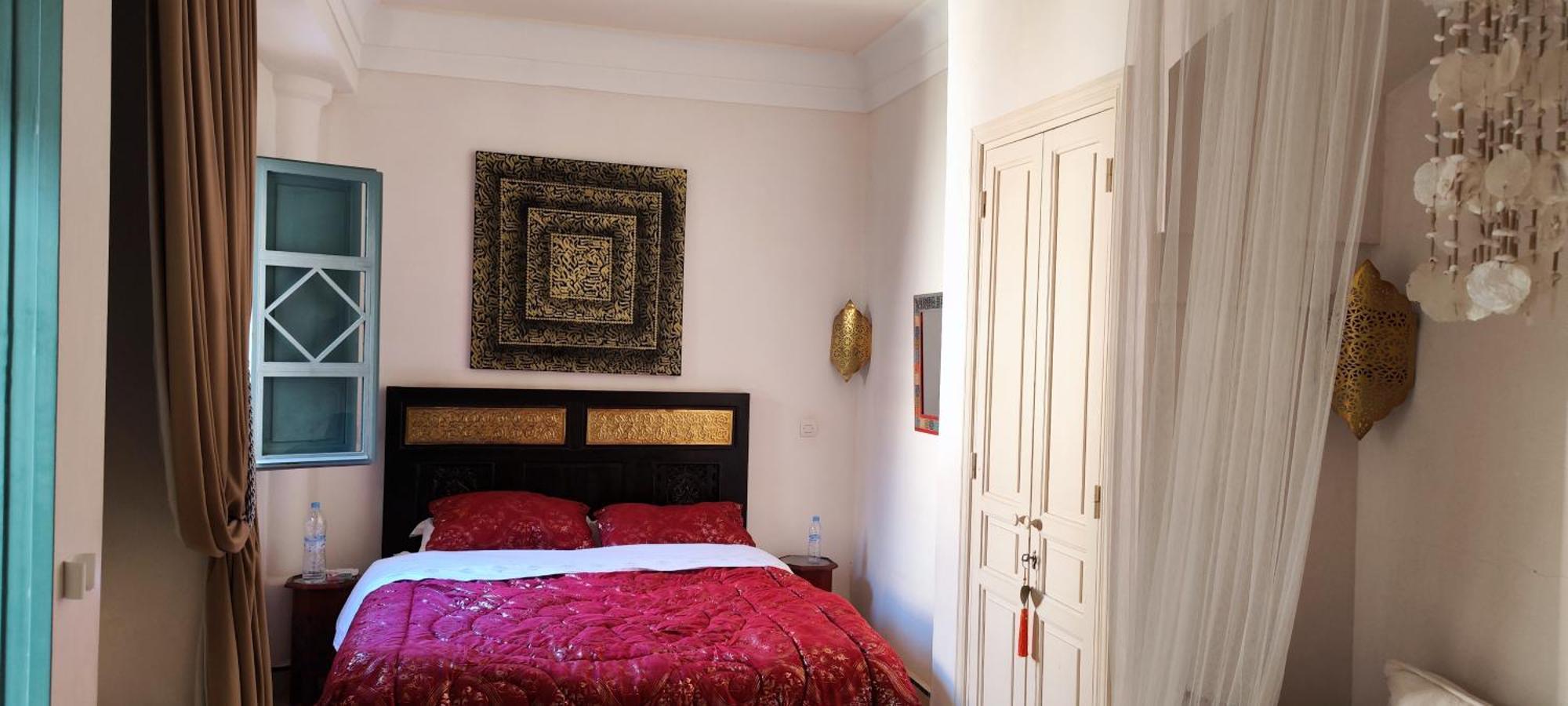 Marrakech, 7 Harmonia, Pour 6 Personnes Avec Piscine Privee Marraquexe