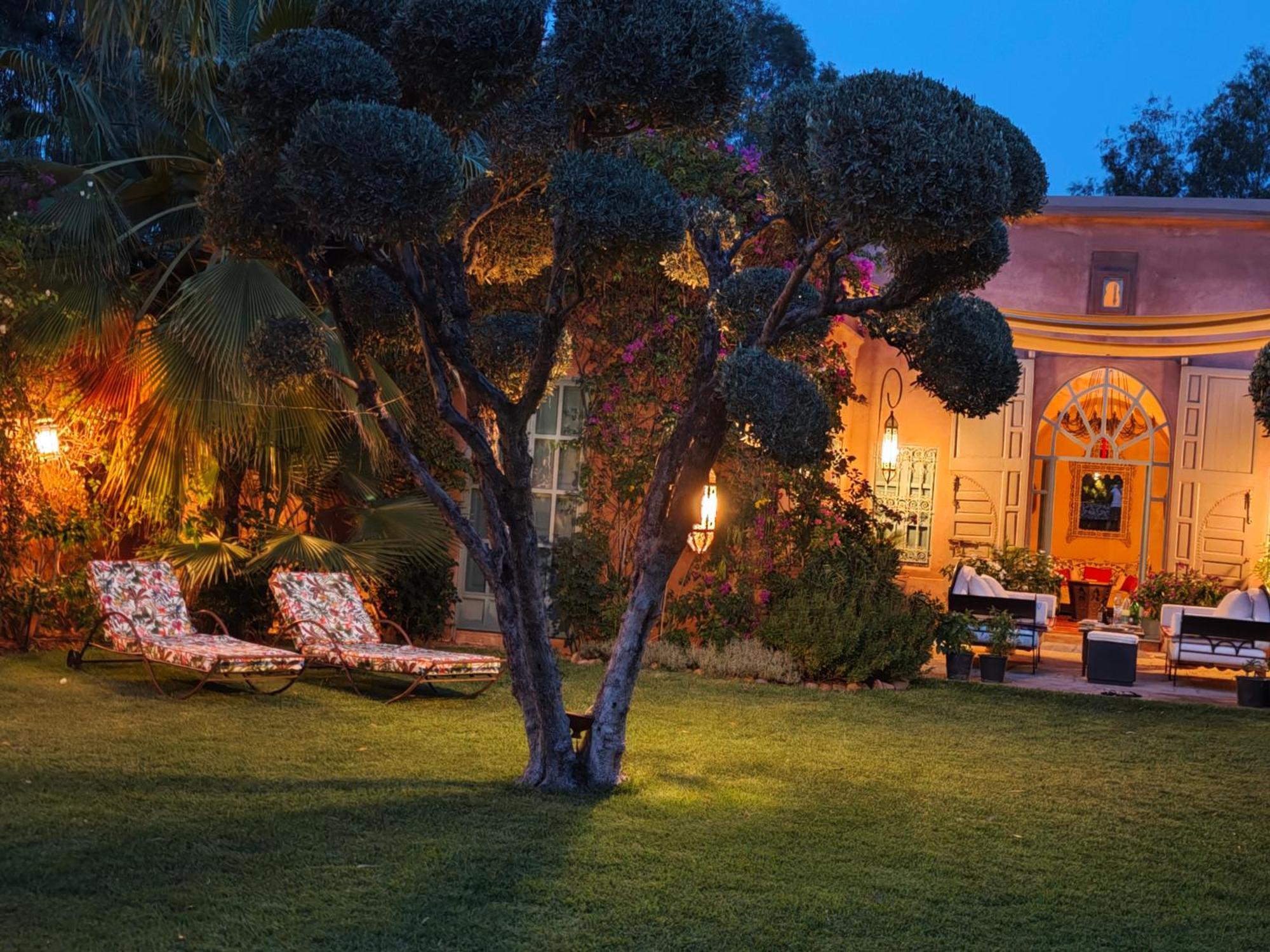 Marrakech, 7 Harmonia, Pour 6 Personnes Avec Piscine Privee Casa de férias *