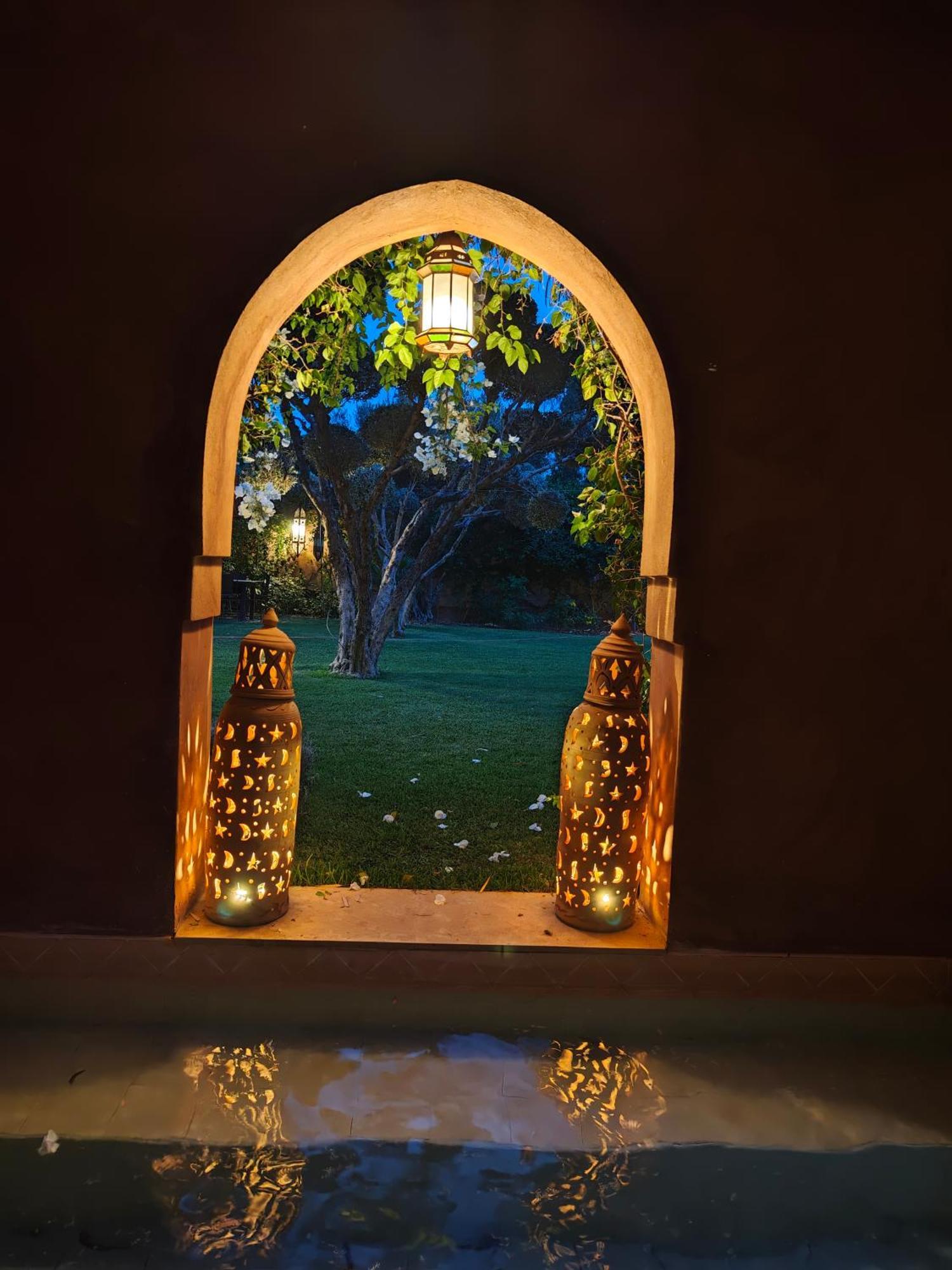 Marrakech, 7 Harmonia, Pour 6 Personnes Avec Piscine Privee Marraquexe