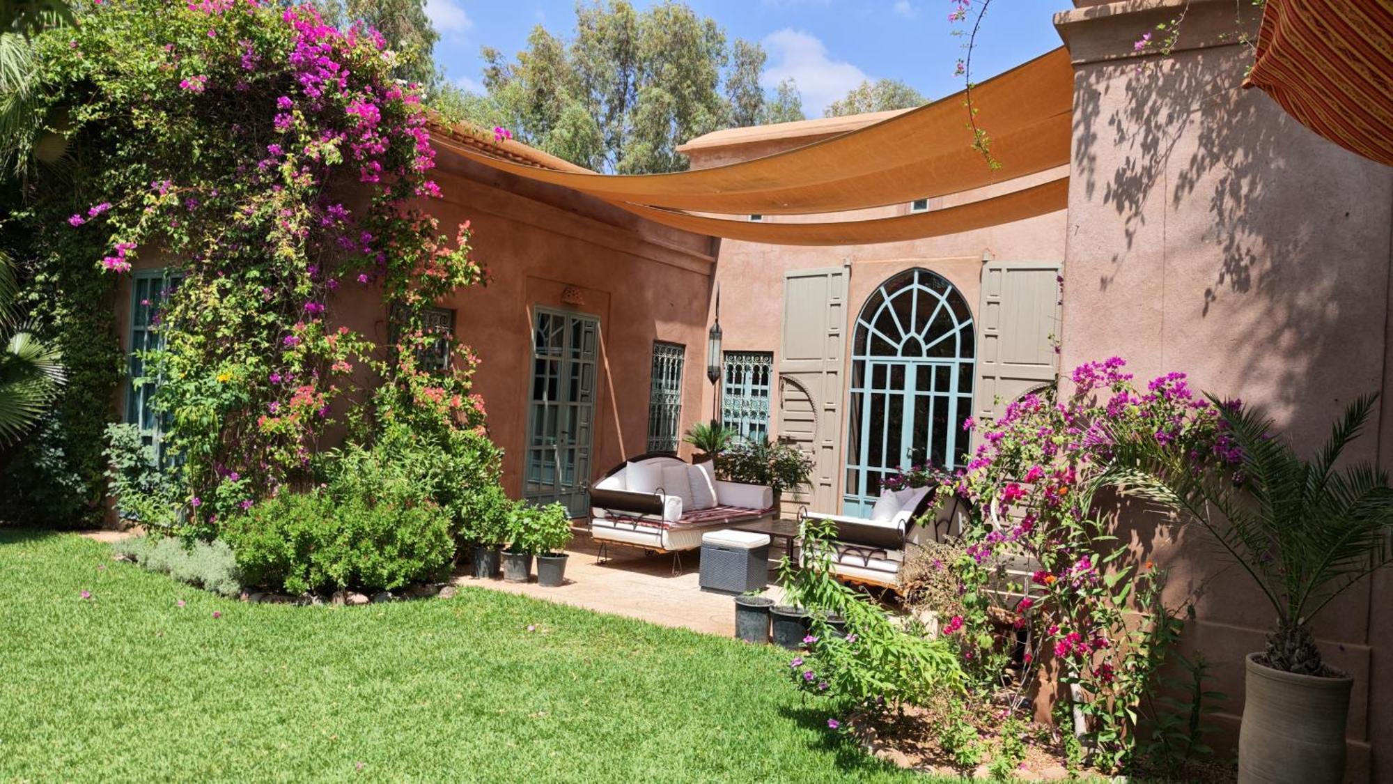 Marrakech, 7 Harmonia, Pour 6 Personnes Avec Piscine Privee * Marraquexe