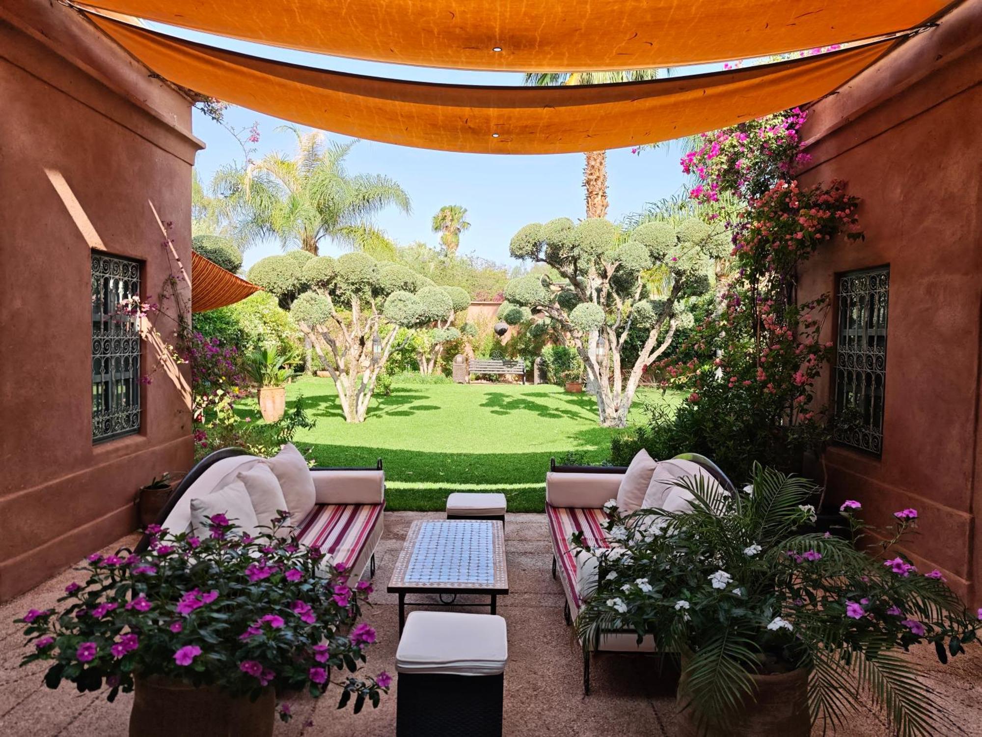 Casa de férias Marrakech, 7 Harmonia, Pour 6 Personnes Avec Piscine Privee *