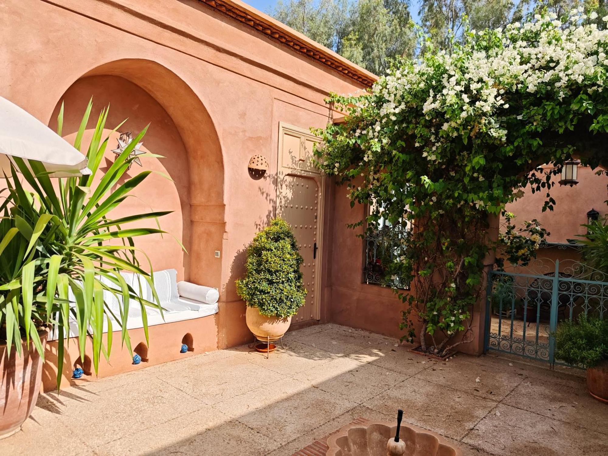 Casa de férias Marrakech, 7 Harmonia, Pour 6 Personnes Avec Piscine Privee *