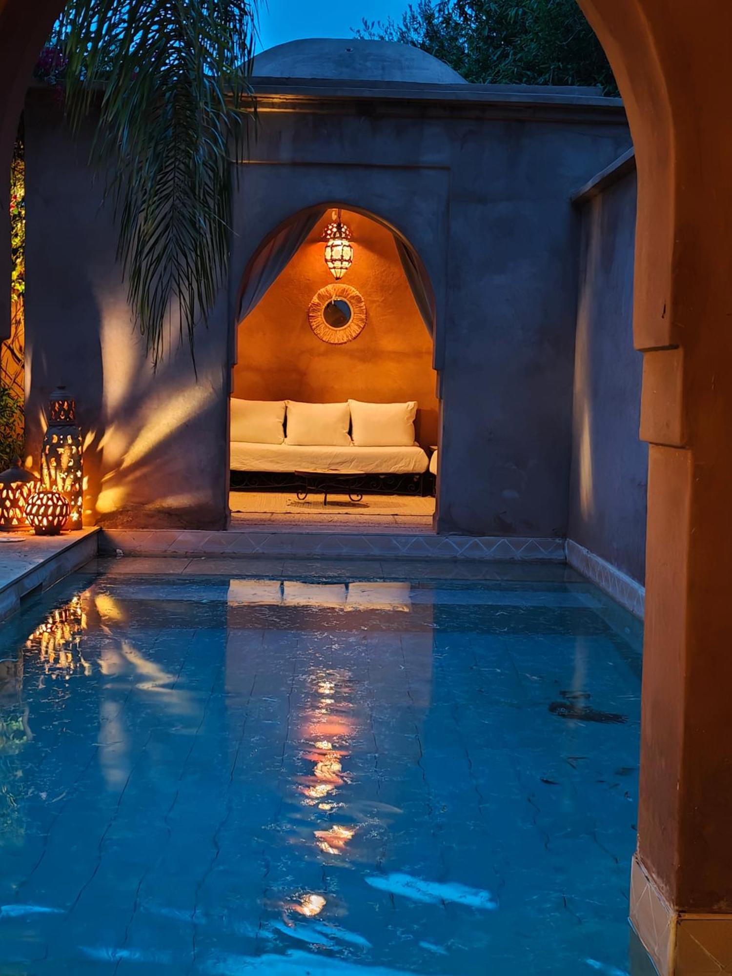 Casa de férias Marrakech, 7 Harmonia, Pour 6 Personnes Avec Piscine Privee *