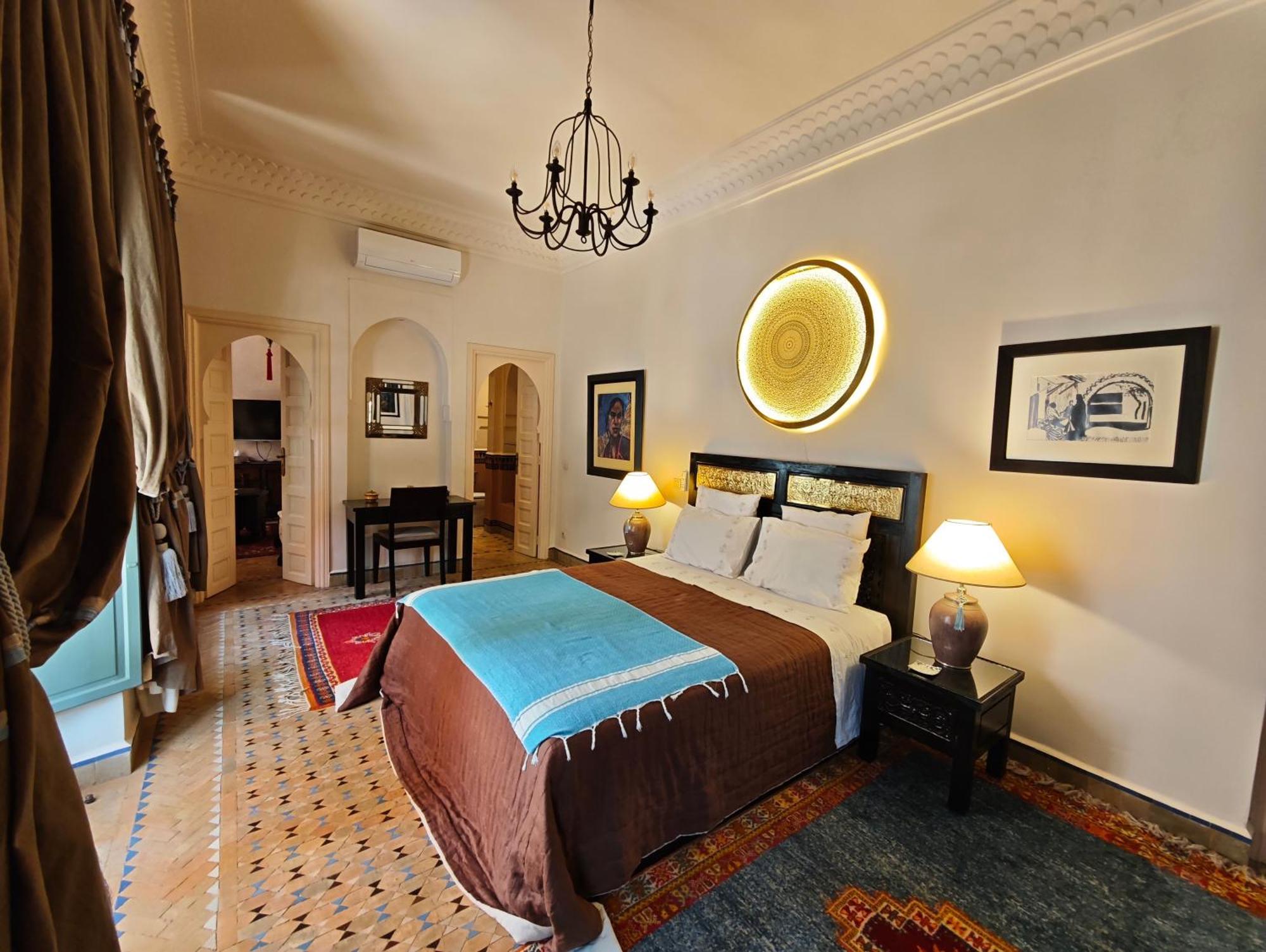 Marrakech, 7 Harmonia, Pour 6 Personnes Avec Piscine Privee * Marraquexe