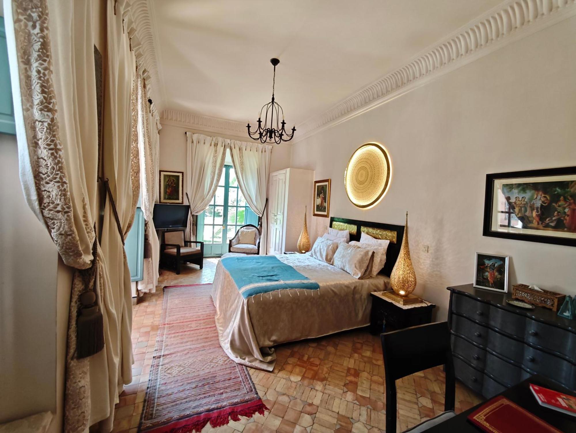 Casa de férias Marrakech, 7 Harmonia, Pour 6 Personnes Avec Piscine Privee